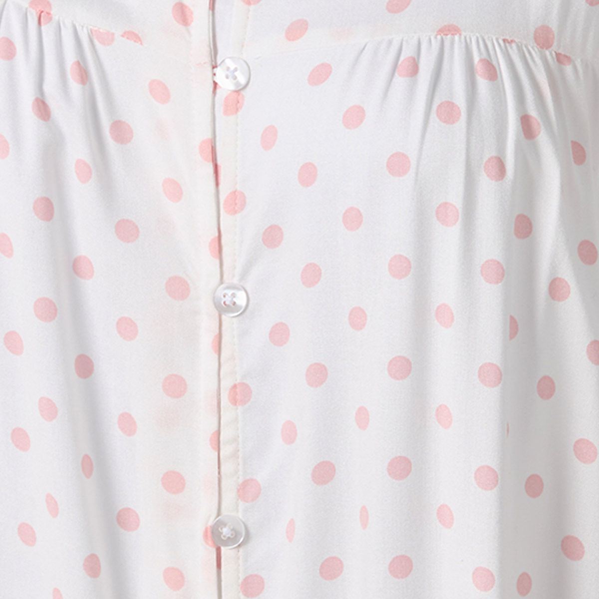 قميص نوم فيسكوز بطبعات منقطة من سبلاش فاف-women-clothing-nightwear-nighties-image-6