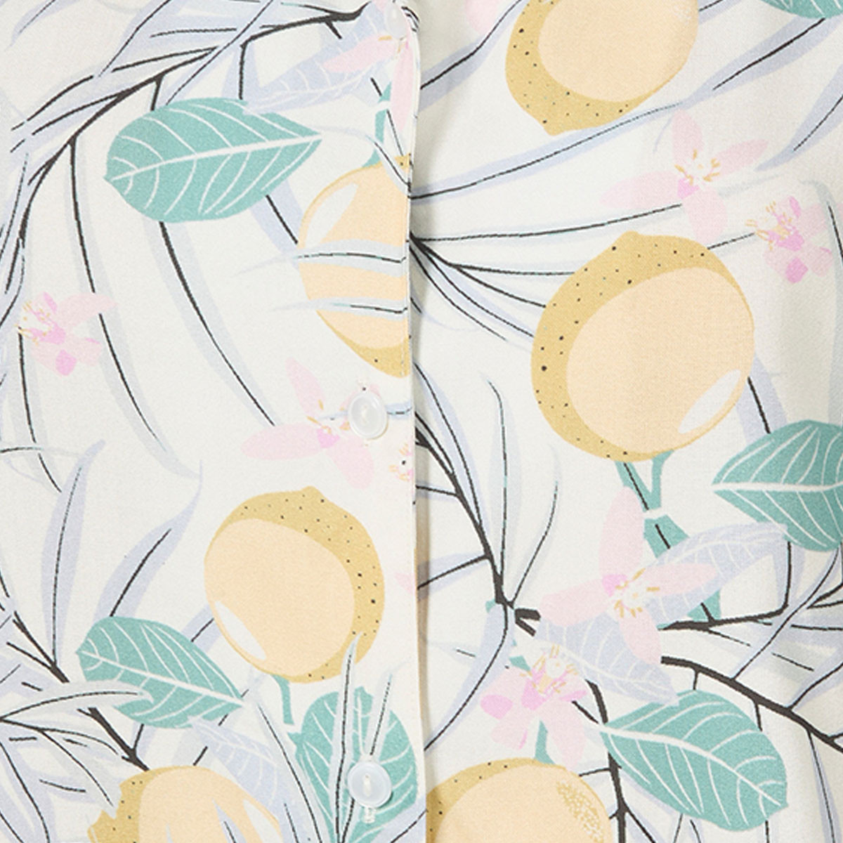 Splash Fav Viscose Lemon Print Shirt and Pyjama Set-women-clothing-nightwear-pyjamas-longsets-image-7