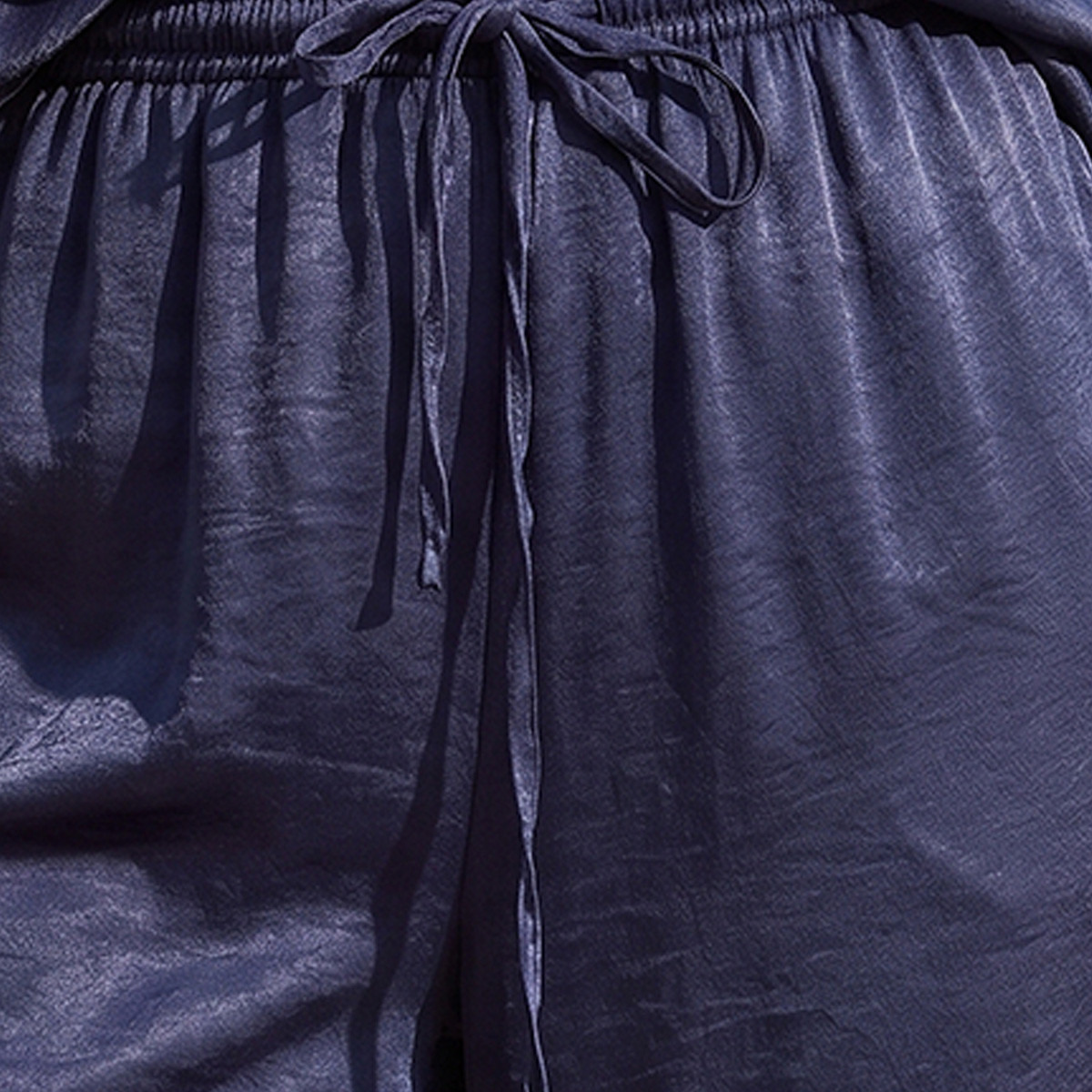 طقم بيجاما مخمل قميص وبنطلون من سبلاش فيف-women-clothing-nightwear-pyjamas-longsets-image-7