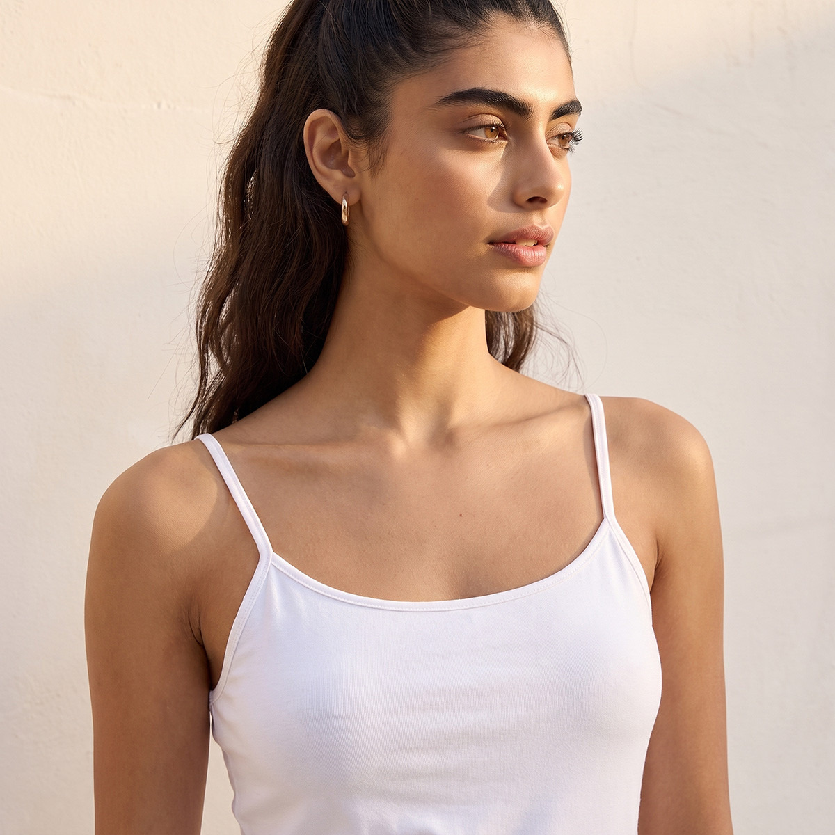 طقم بلوزة تانك قطعتين بحمالات رفيعة من سبلاش فاف-women-clothing-tshirts-image-4