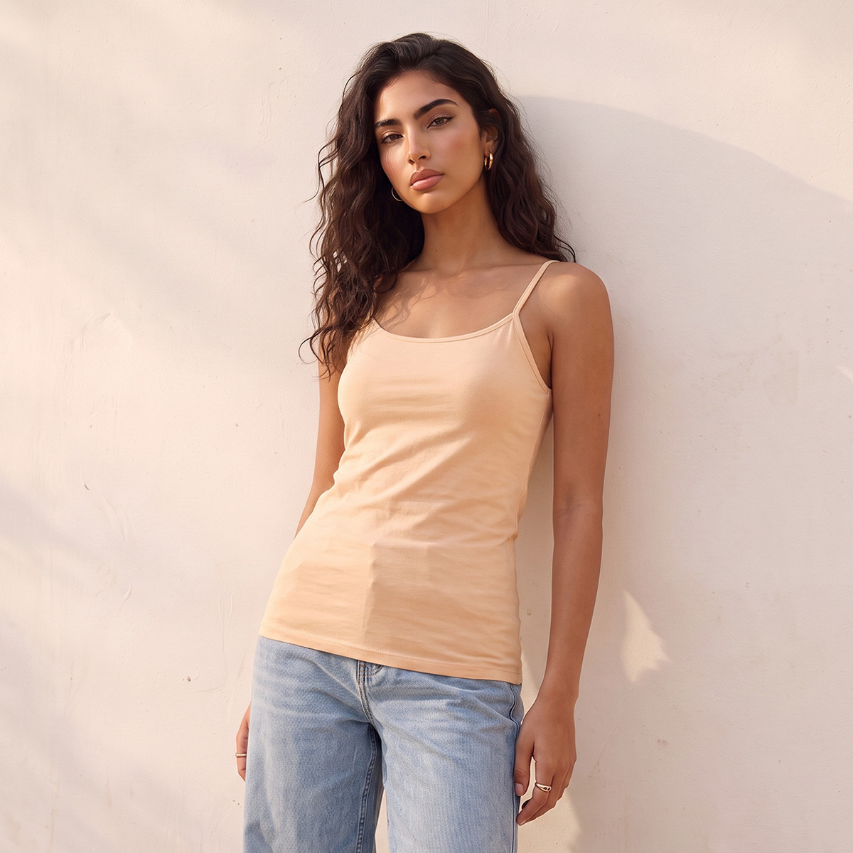 طقم بلوزة تانك 3 قطع بحمالات رفيعة من سبلاش فاف-women-clothing-tshirts-image-6