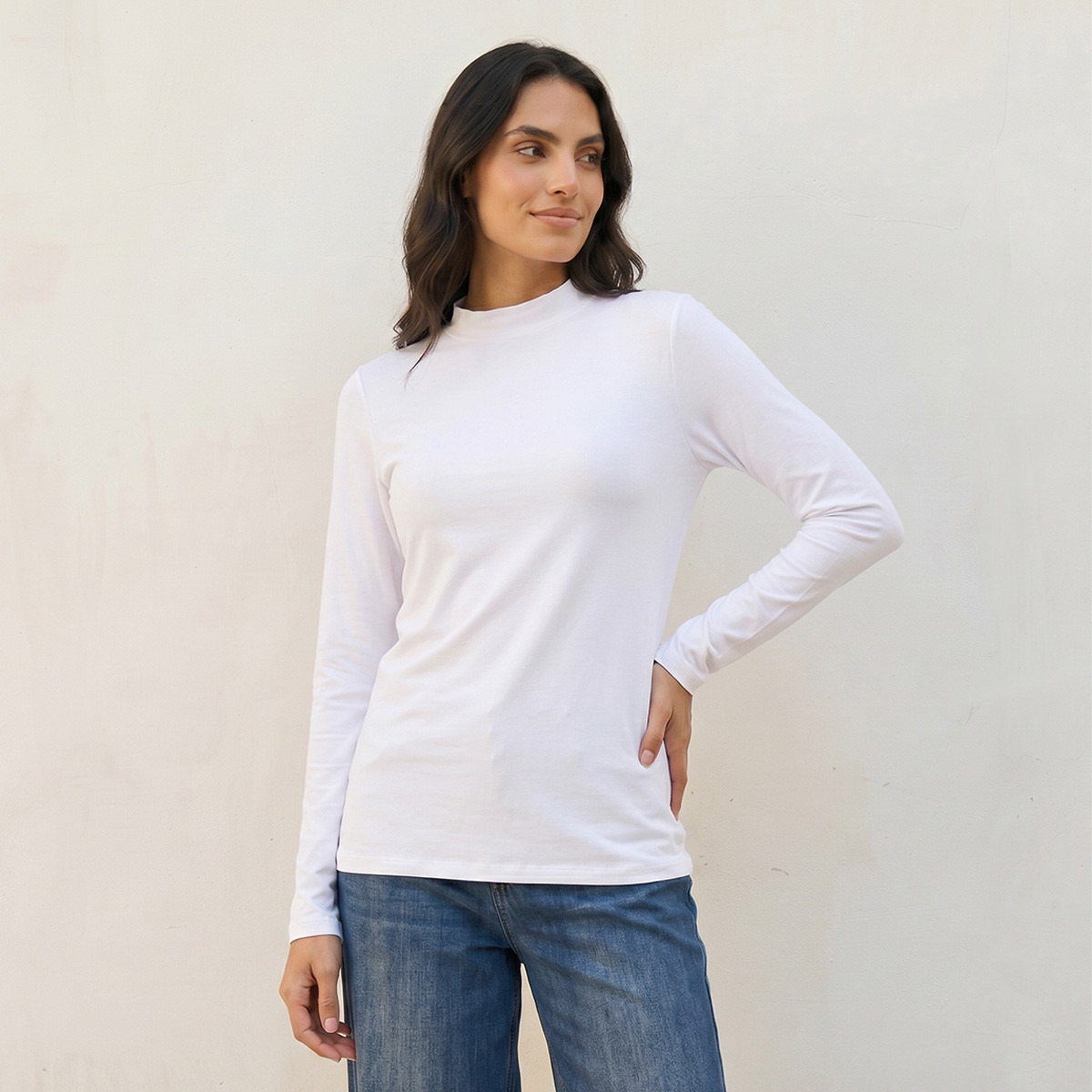 Splash Fav T-shirt with High Neck - Set of 2-women-clothing-tshirts-image-2