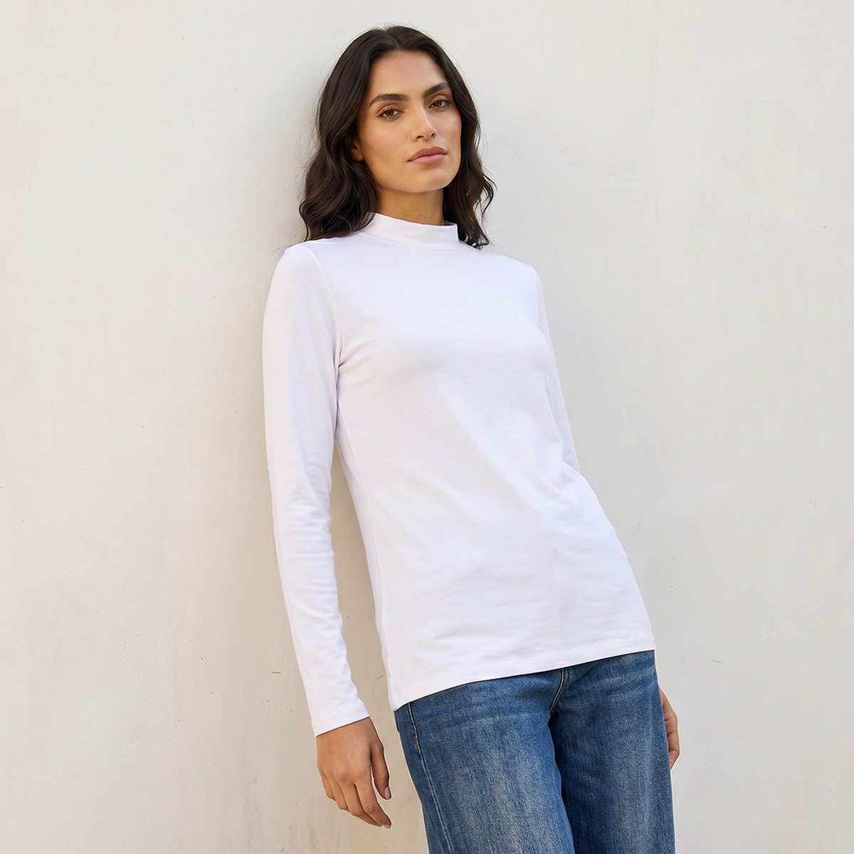 Splash Fav T-shirt with High Neck - Set of 2-women-clothing-tshirts-image-6