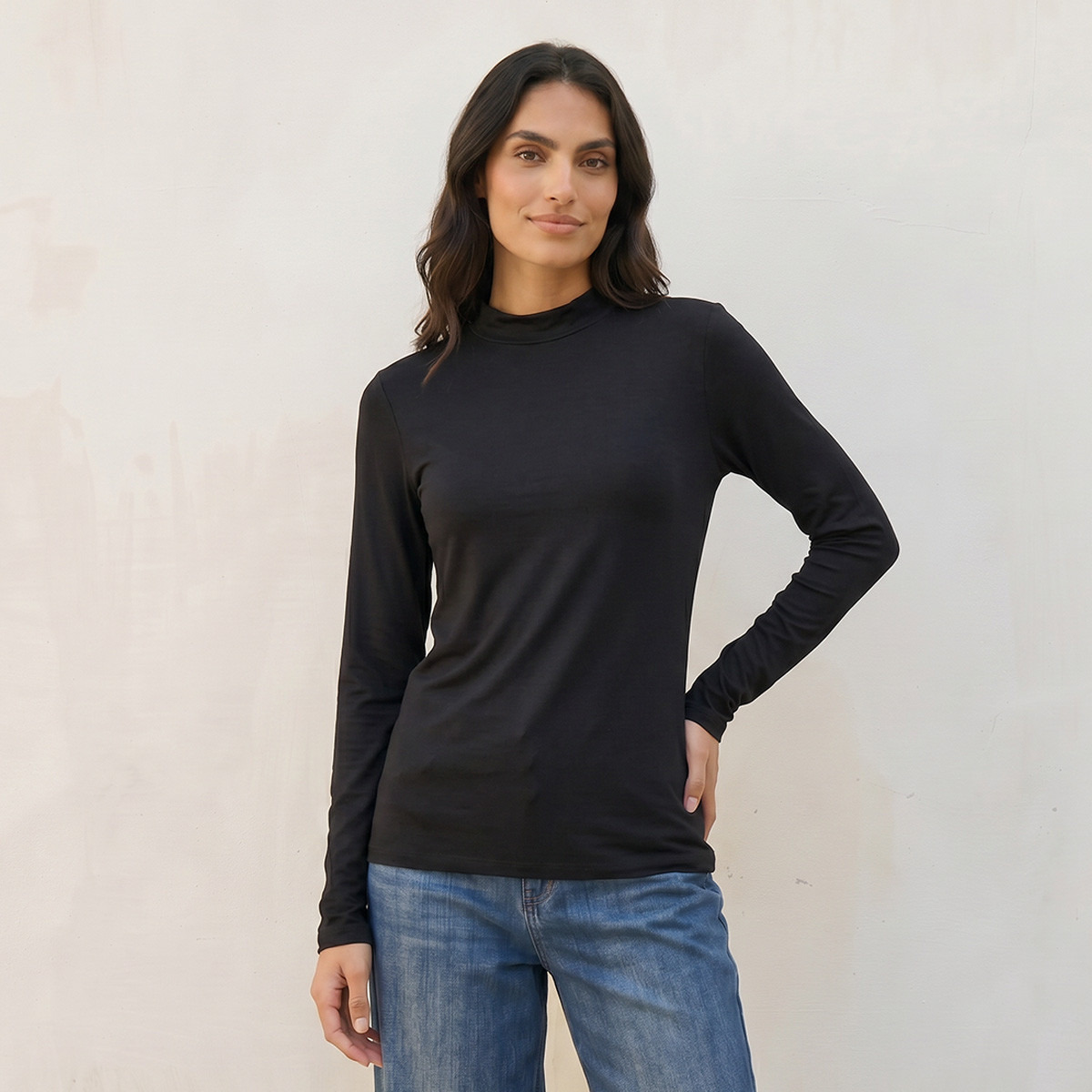 Splash Fav T-shirt with High Neck - Set of 2-women-clothing-tshirts-image-8