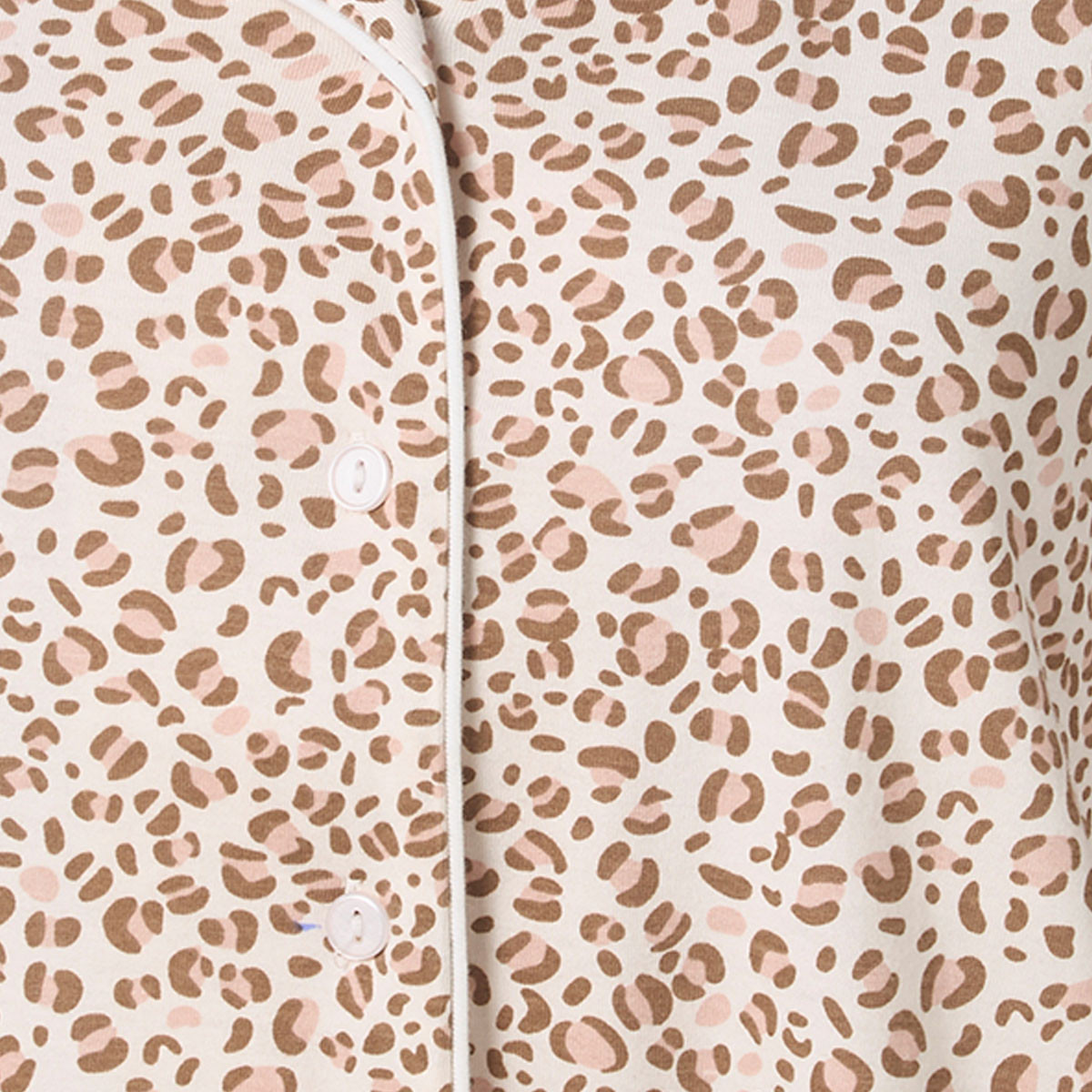 طقم بنطلون بيجاما وقميص بأزرار وطبعات حيوانات من سبلاش فيف-women-clothing-nightwear-pyjamas-longsets-image-7
