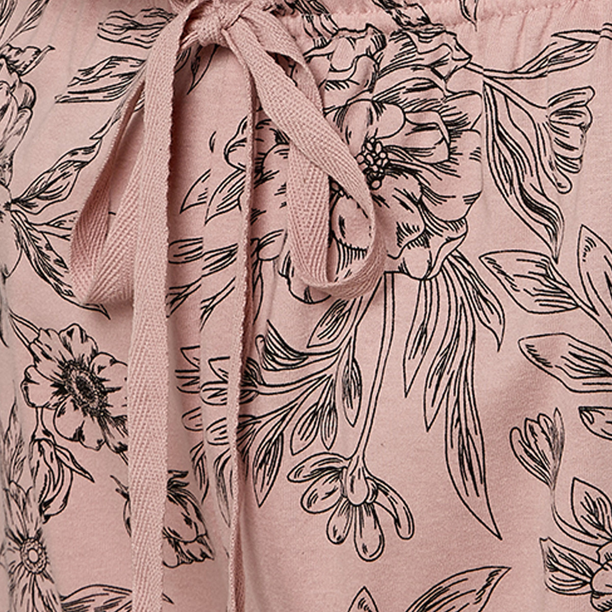 Splash Fav Floral Print Button-Down Shirt and Pyjamas Set-women-clothing-nightwear-pyjamas-longsets-image-8
