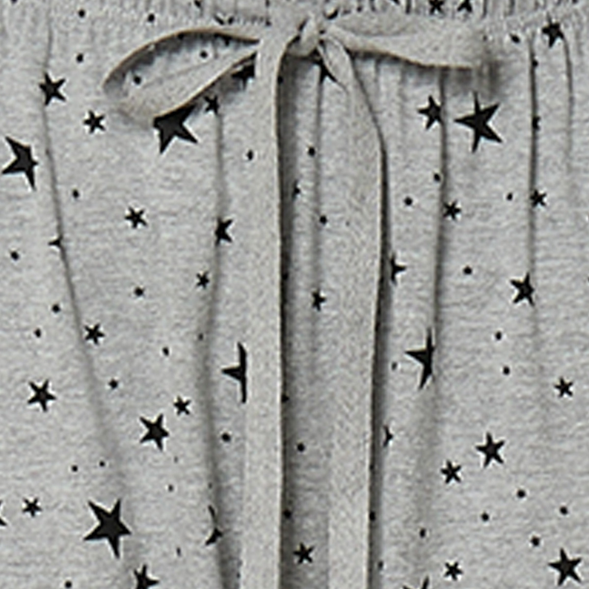 Splash Fav Star Print Button-Down Shirt and Pyjamas Set-women-clothing-nightwear-pyjamas-longsets-image-9