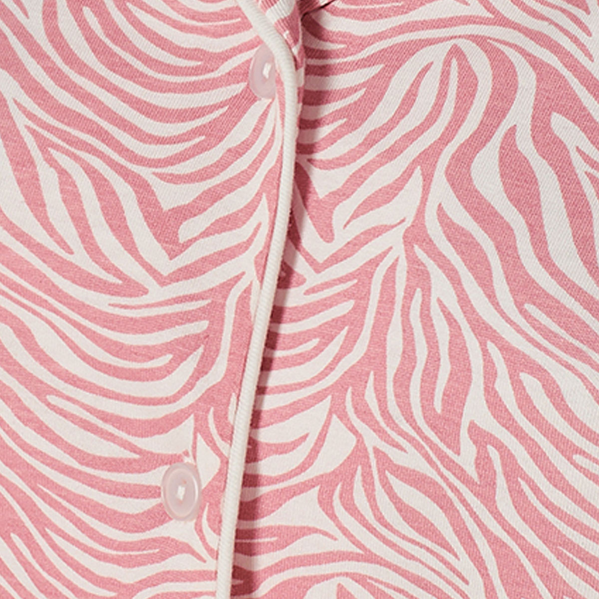 طقم بنطلون بيجاما وقميص بأزرار وطبعات حيوانات من سبلاش فاف-women-clothing-nightwear-pyjamas-longsets-image-8