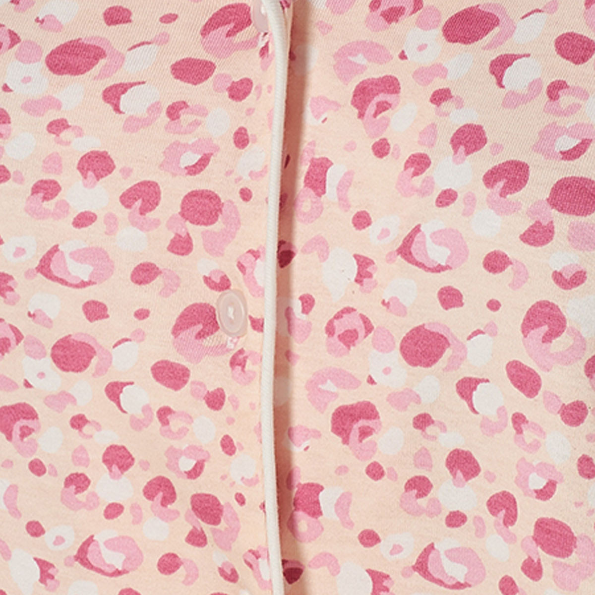طقم بنطلون بيجاما وقميص بأزرار وطبعات حيوانات من سبلاش فاف-women-clothing-nightwear-pyjamas-longsets-image-7