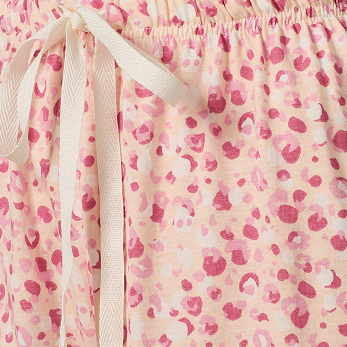 طقم بنطلون بيجاما وقميص بأزرار وطبعات حيوانات من سبلاش فاف-women-clothing-nightwear-pyjamas-longsets-image-8