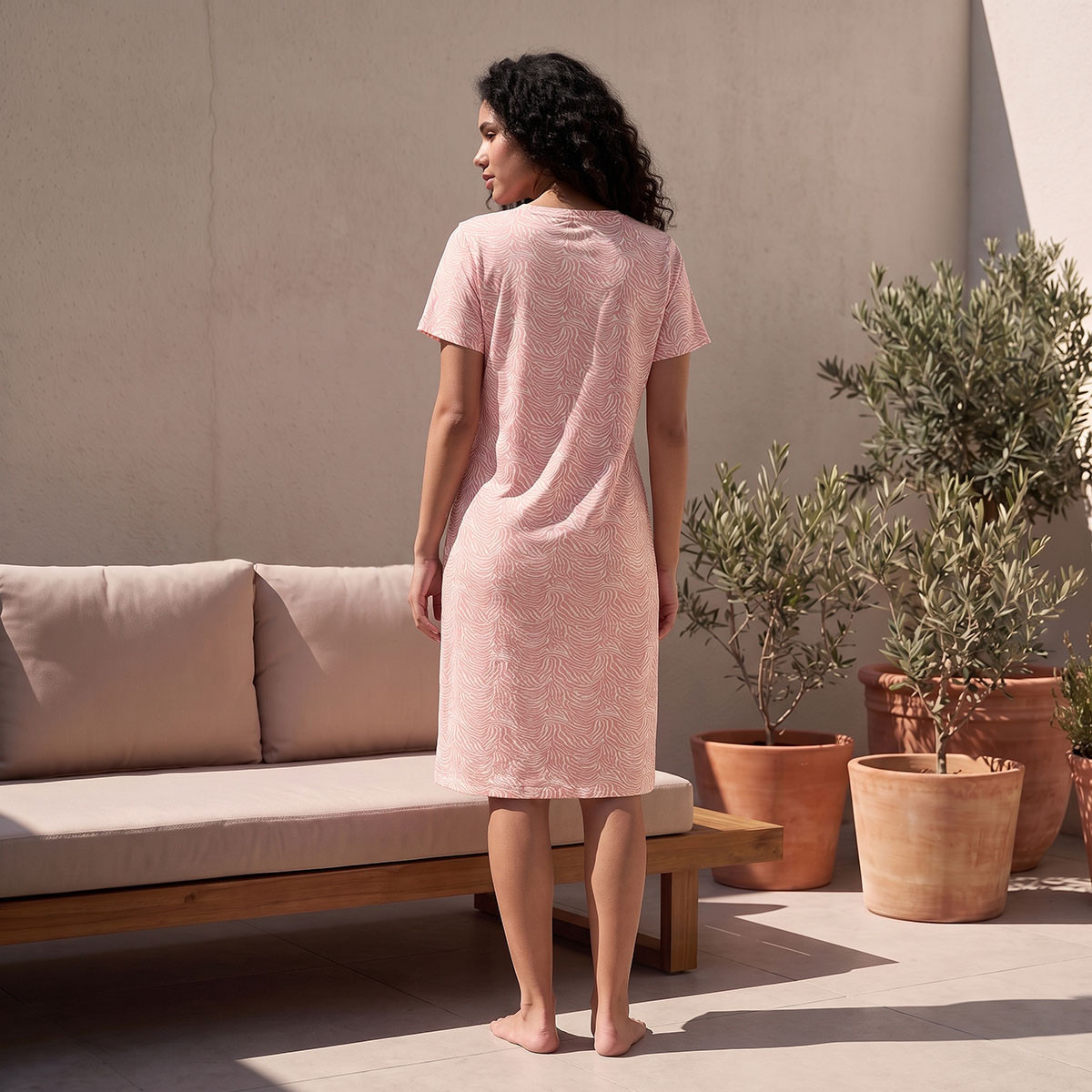 فستان نوم بطبعات حيوانات من سبلاش فاف-women-clothing-nightwear-nighties-image-3
