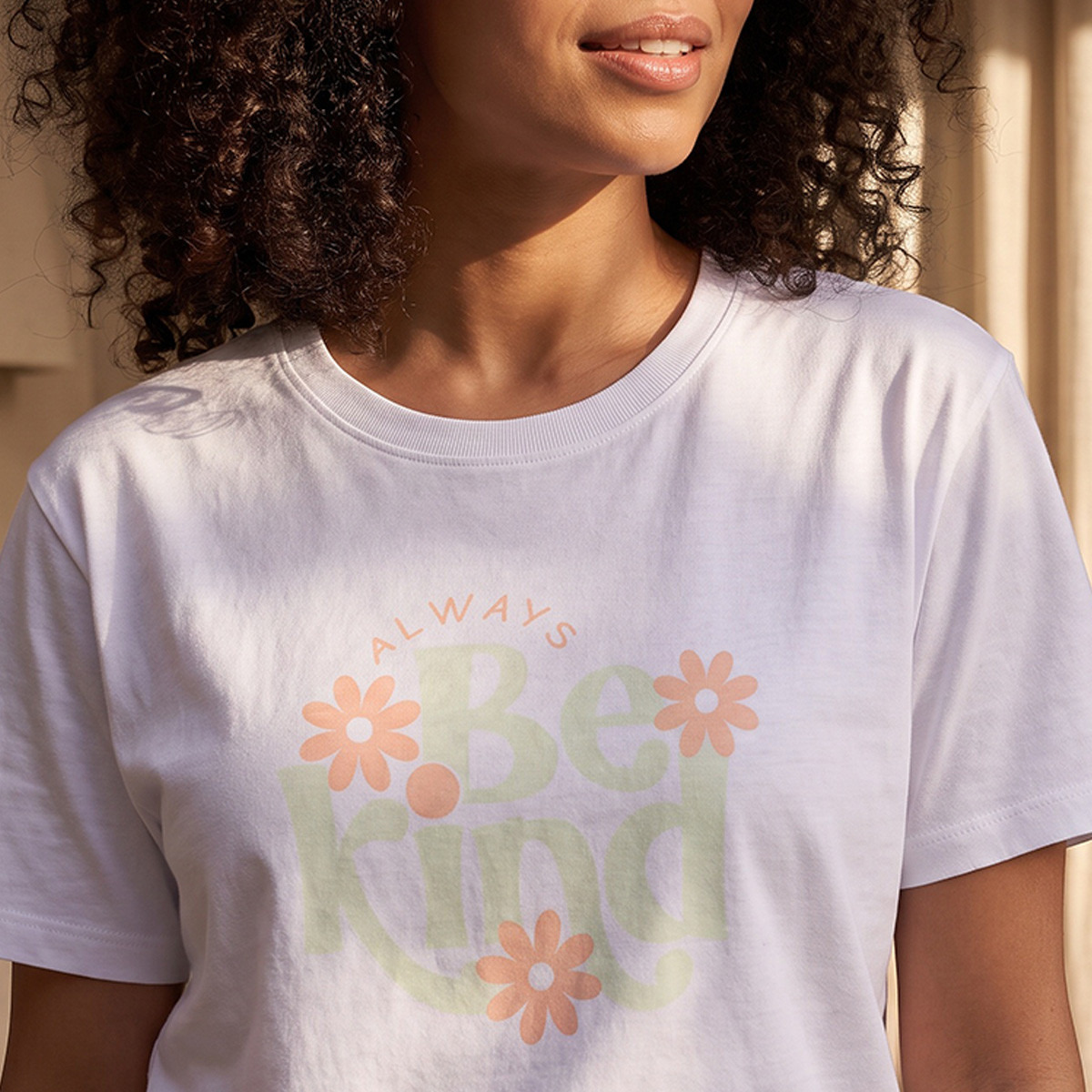 طقم بنطلون بيجاما وتيشيرت برقبة ضيقة وطبعات من سبلاش فاف-women-clothing-nightwear-pyjamas-longsets-image-6
