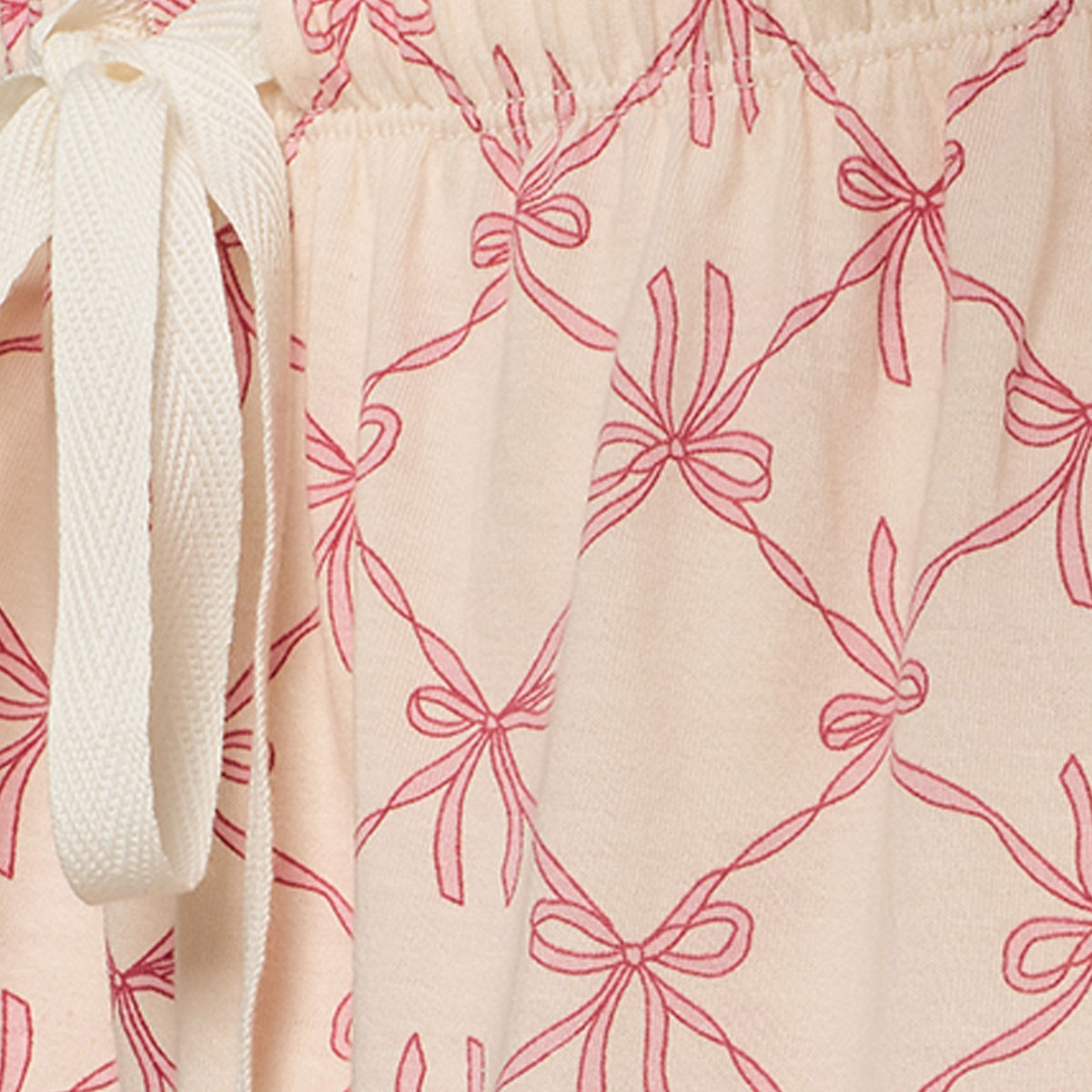 طقم بيجاما شورت وتيشيرت برقبة ضيقة من سبلاش فاف-women-clothing-nightwear-pyjamas-shortsets-image-9
