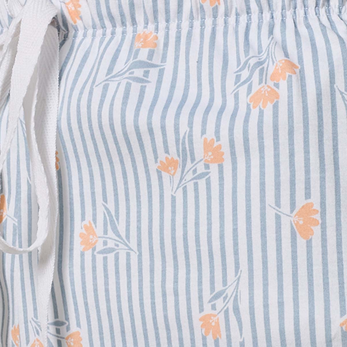 طقم بيجاما بنطلون وتيشيرت بطبعات من سبلاش فاف-women-clothing-nightwear-pyjamas-longsets-image-9