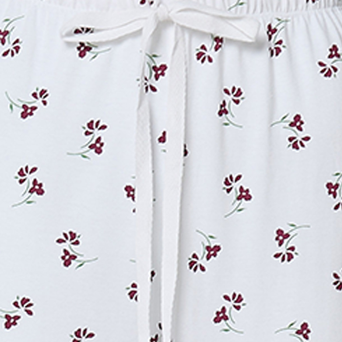 Splash Fav Pyjama Set Floral Print T-shirt & Trousers-women-clothing-nightwear-pyjamas-longsets-image-9
