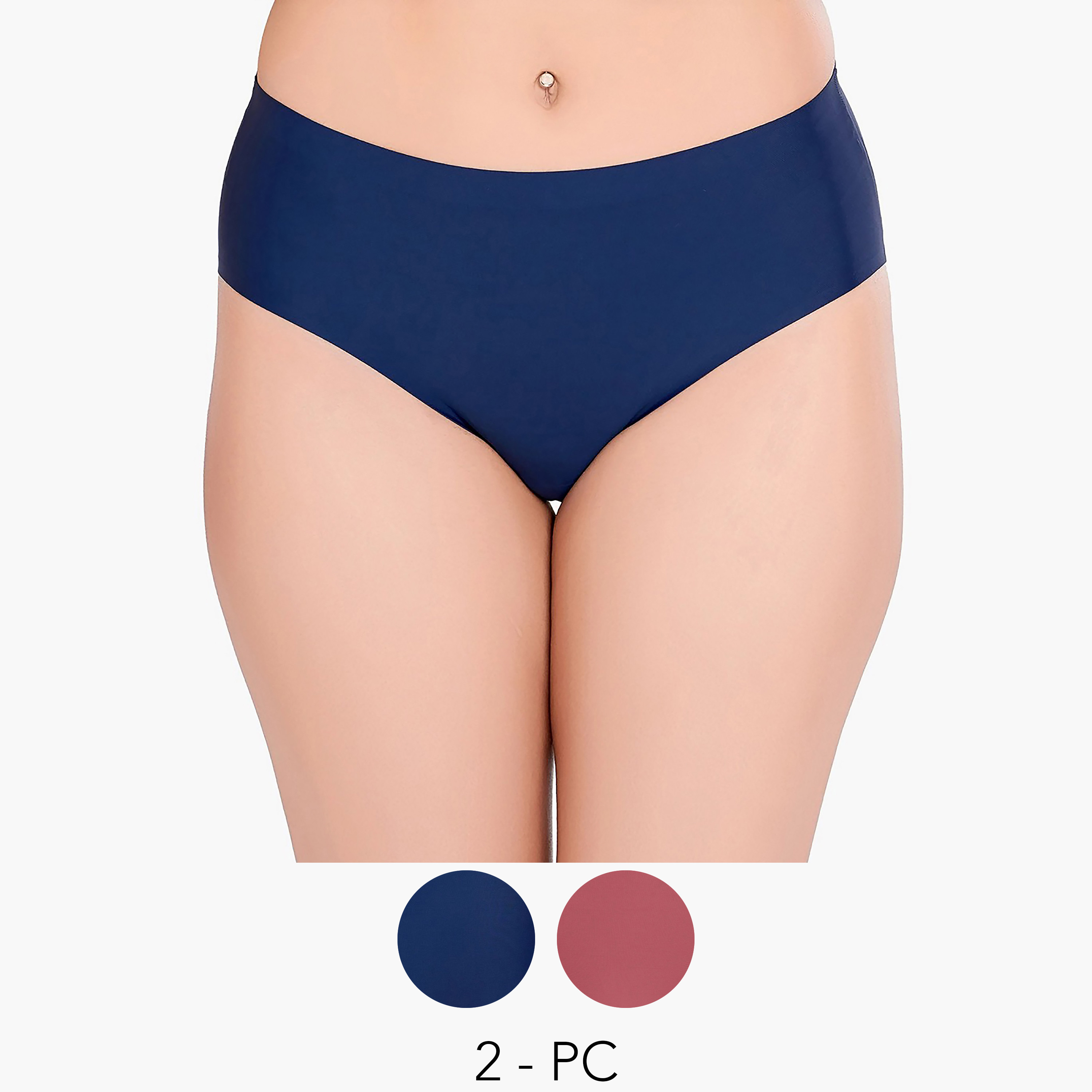 Set of 2 - Juliet Seamless Briefs-women-clothing-lingerie-panties-image-1