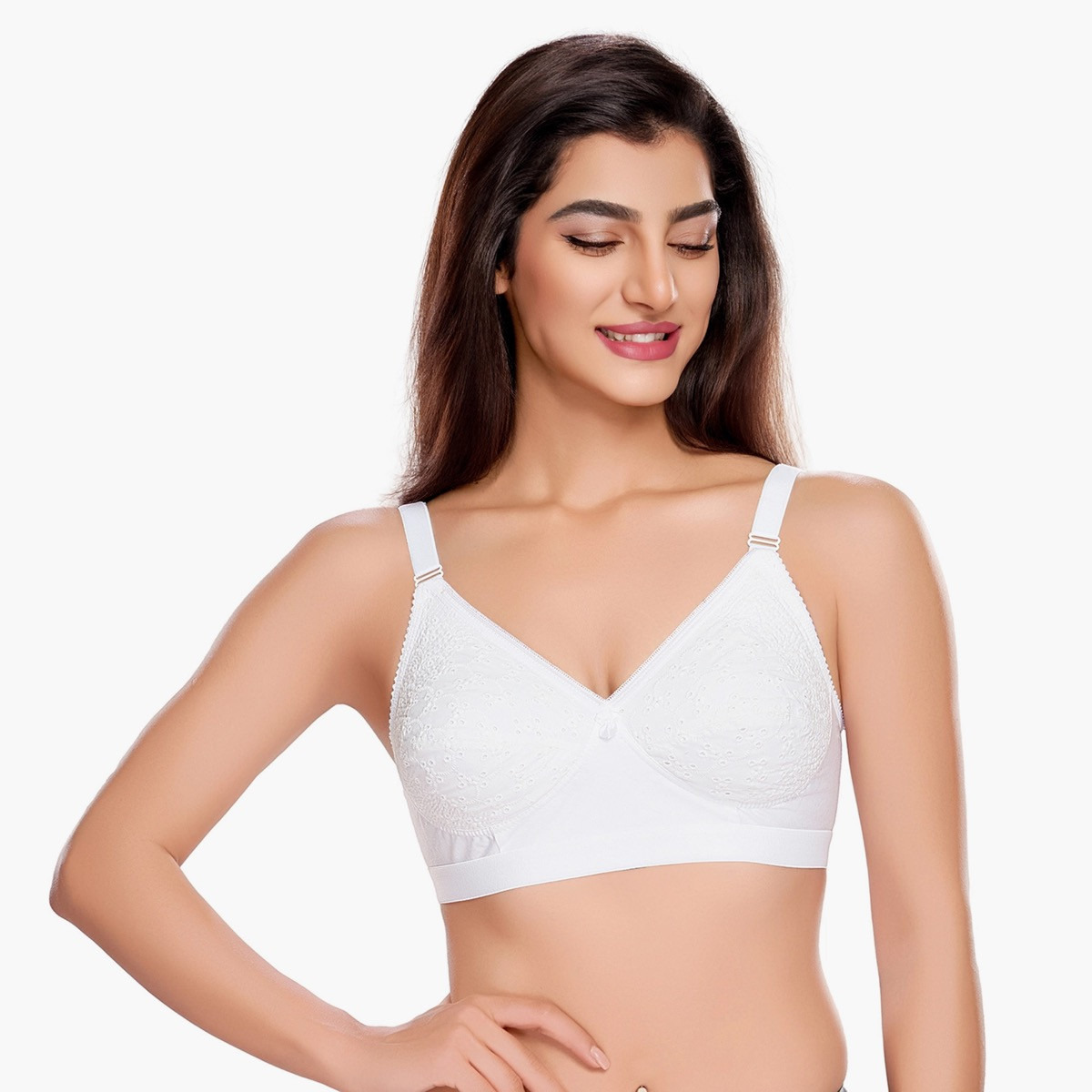Juliet Non-Padded Bra-women-clothing-lingerie-bras-image-1