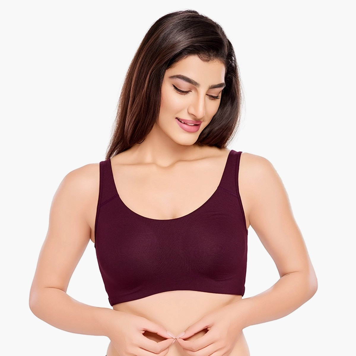 Juliet Non-Padded Bra-women-clothing-lingerie-bras-image-1