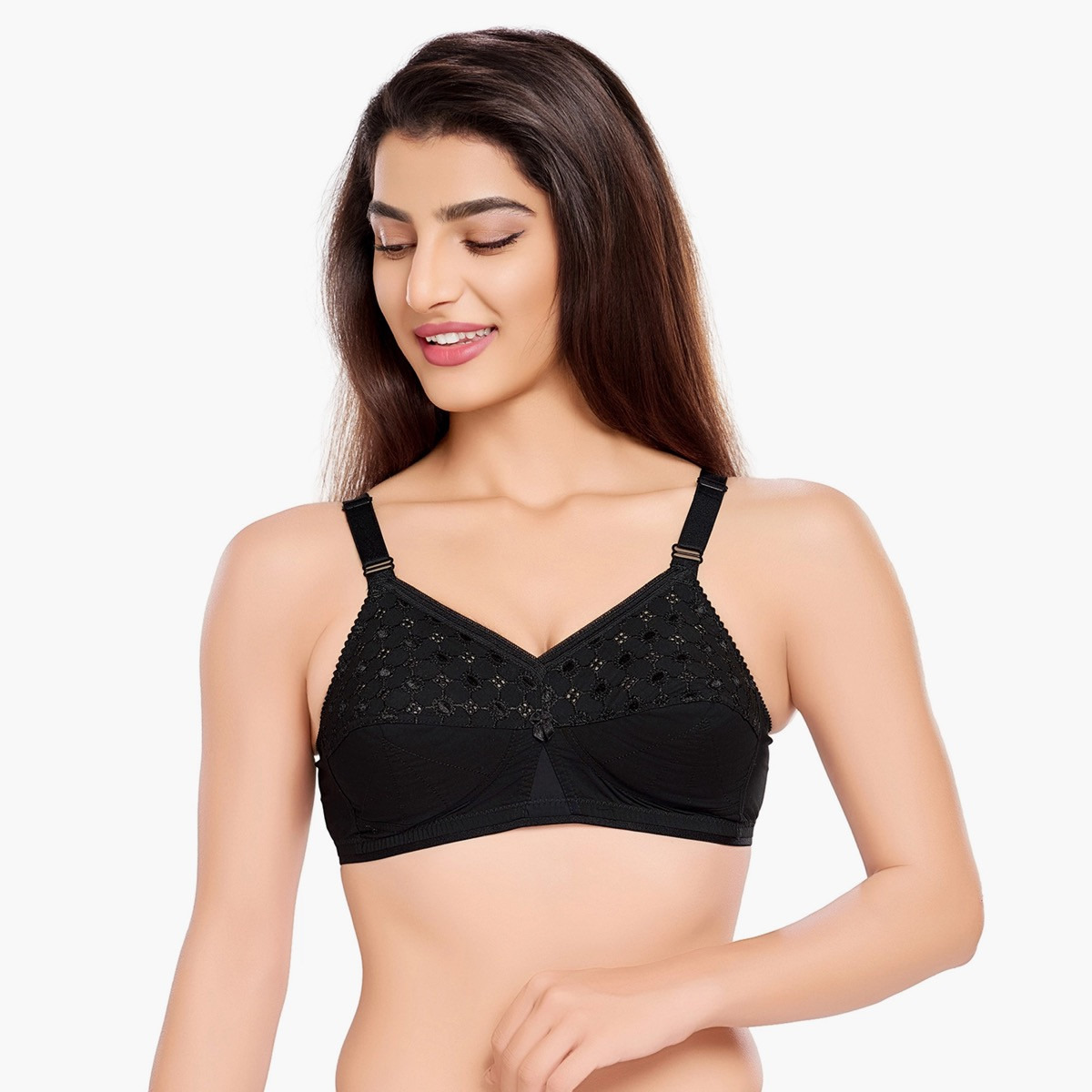 Juliet Non-Padded Bra-women-clothing-lingerie-bras-image-1