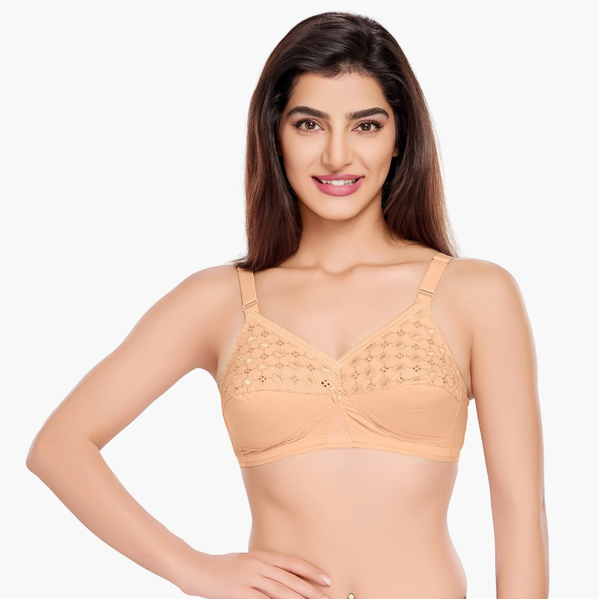 Juliet Non-Padded Bra-women-clothing-lingerie-bras-image-1