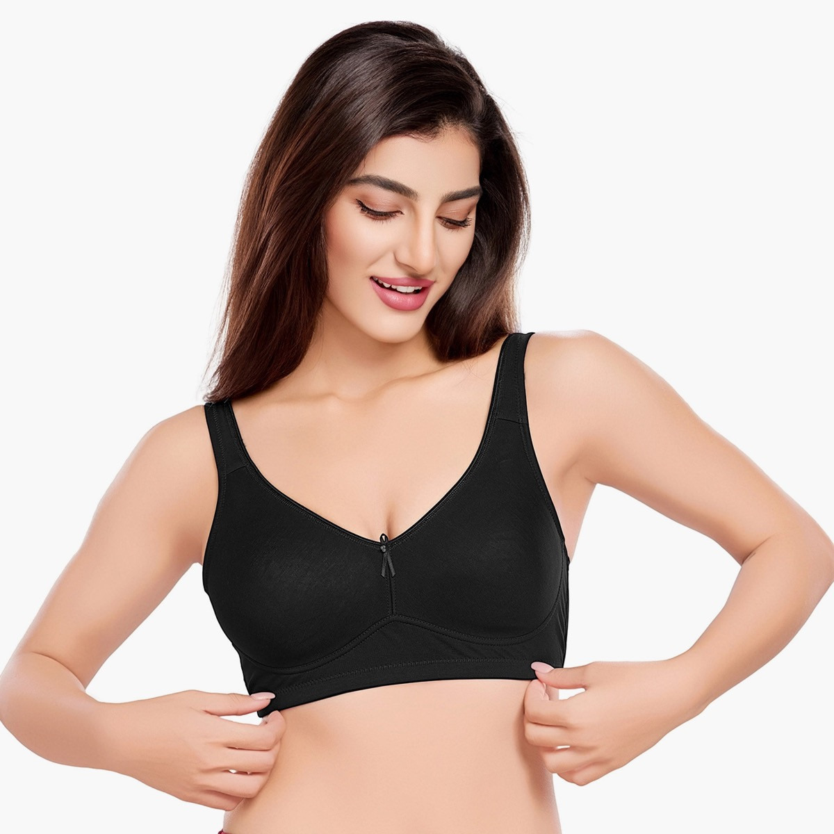 Juliet Non-Padded Bra-women-clothing-lingerie-bras-image-1