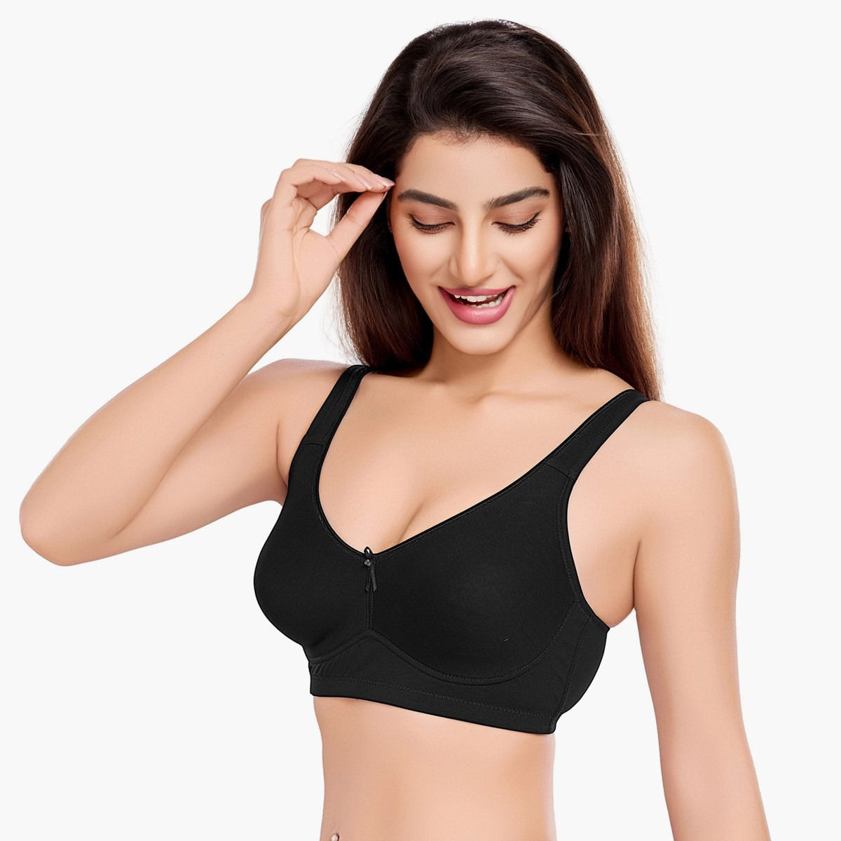 Juliet Non-Padded Bra-women-clothing-lingerie-bras-image-5