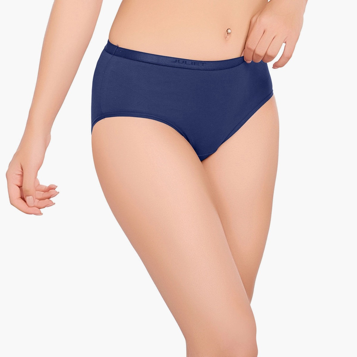 طقم سراويل داخلية قطنية من جولييت - 3 قطع-women-clothing-lingerie-panties-image-6