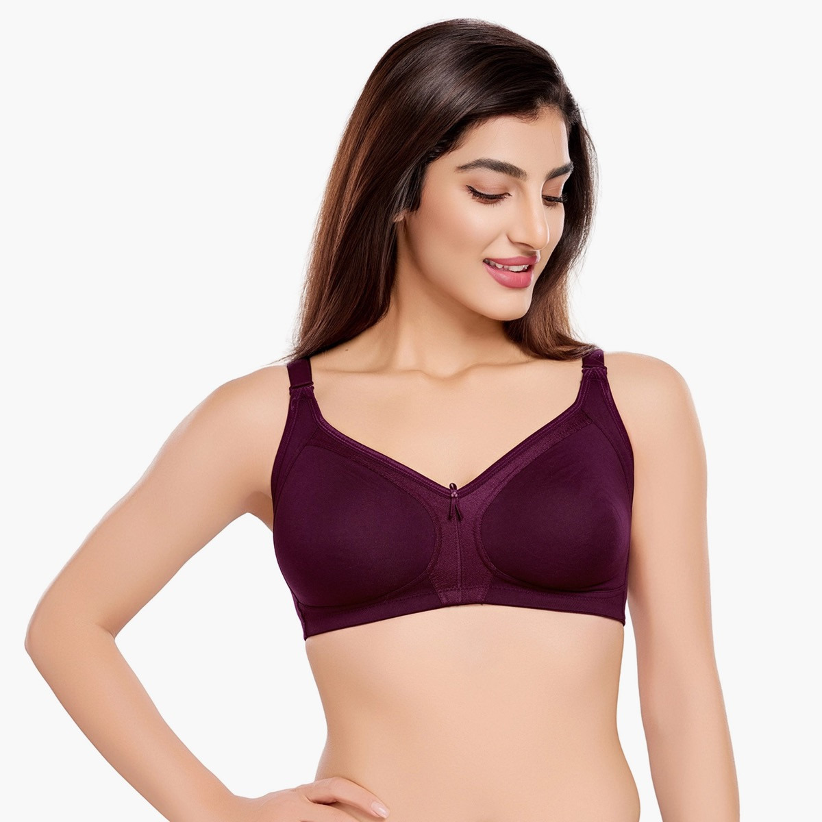 Juliet Non-Padded Bra-women-clothing-lingerie-bras-image-1