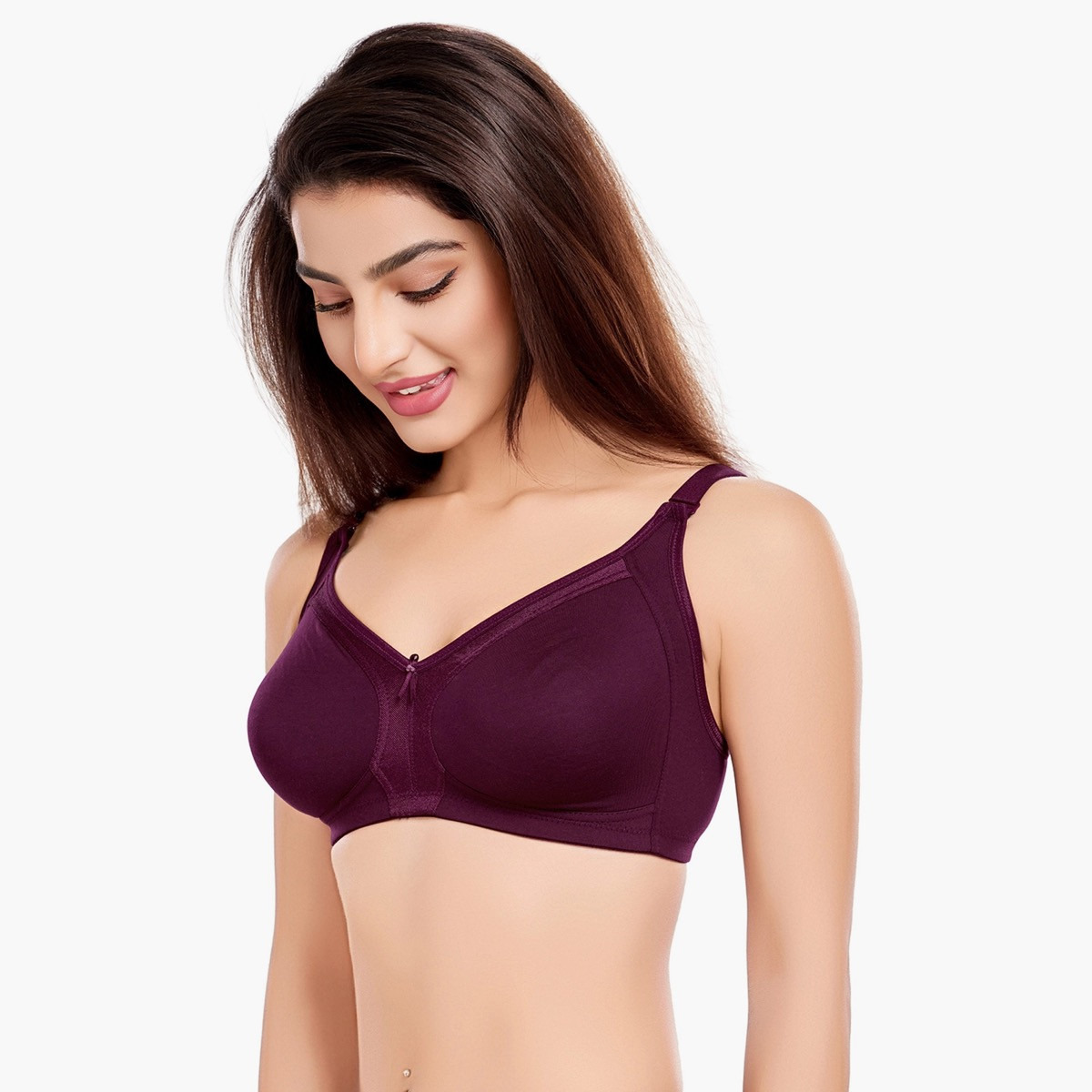 Juliet Non-Padded Bra-women-clothing-lingerie-bras-image-5