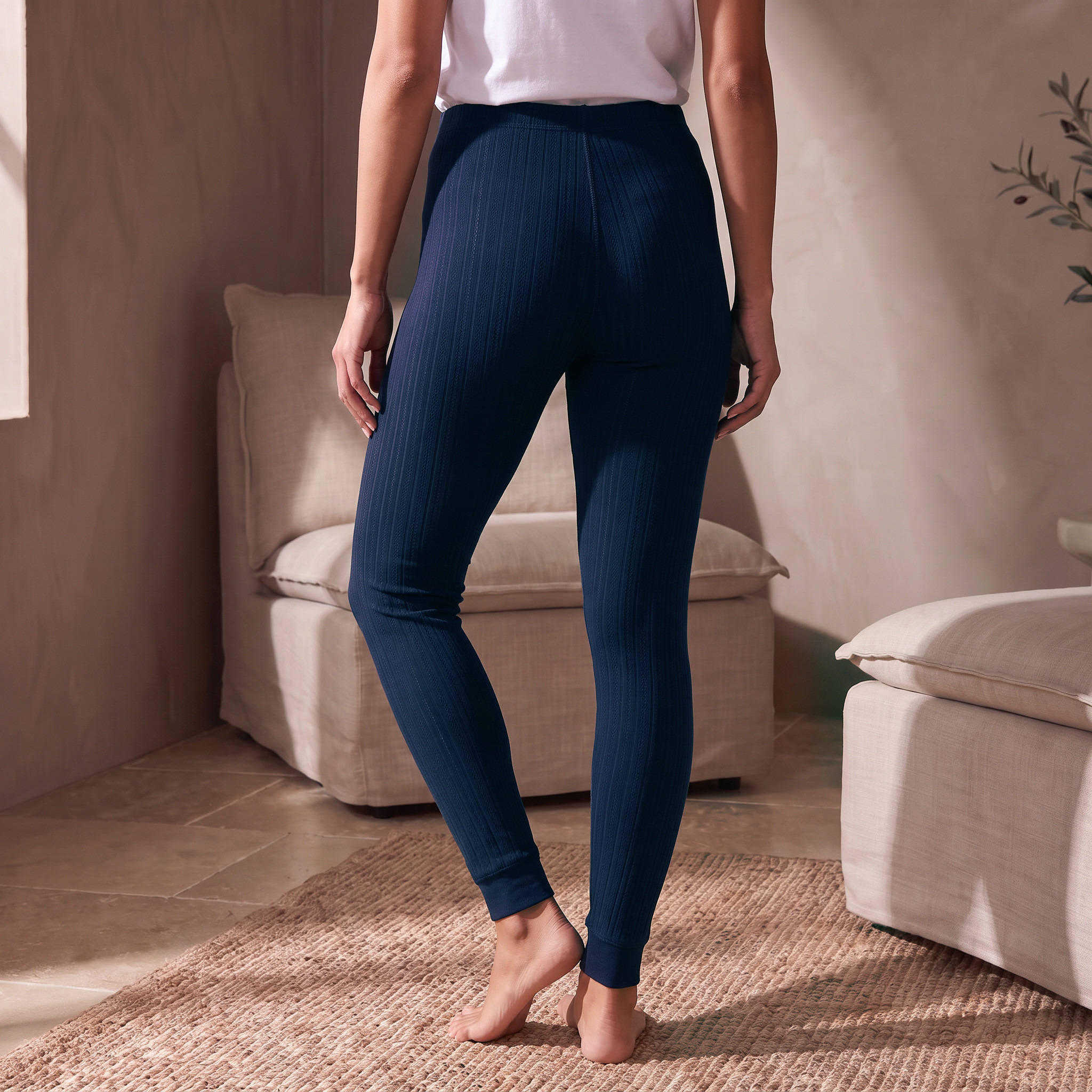 بنطلون بيجاما حراري من سبلاش فيف-women-clothing-nightwear-pyjamas-bottoms-image-3
