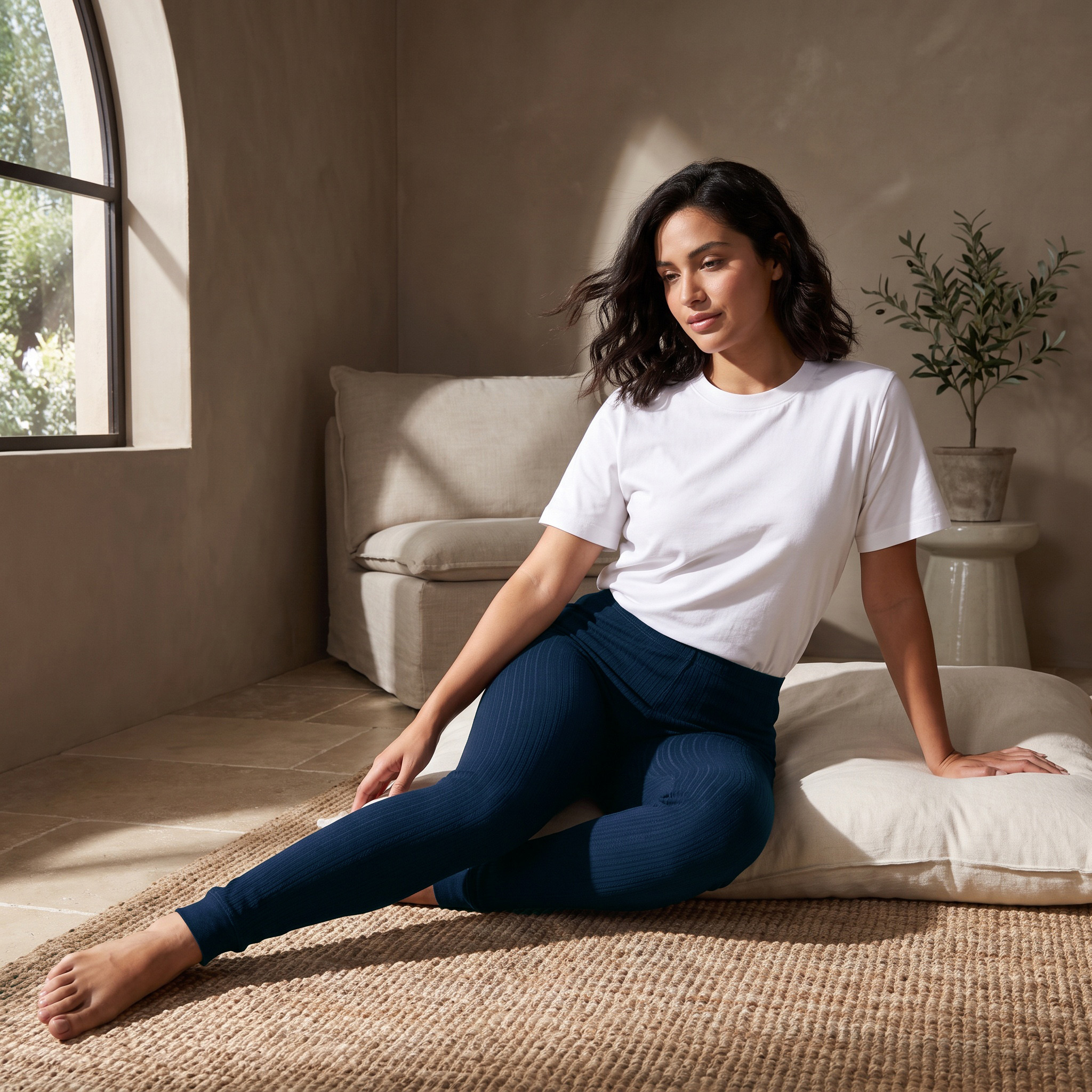بنطلون بيجاما حراري من سبلاش فيف-women-clothing-nightwear-pyjamas-bottoms-image-5