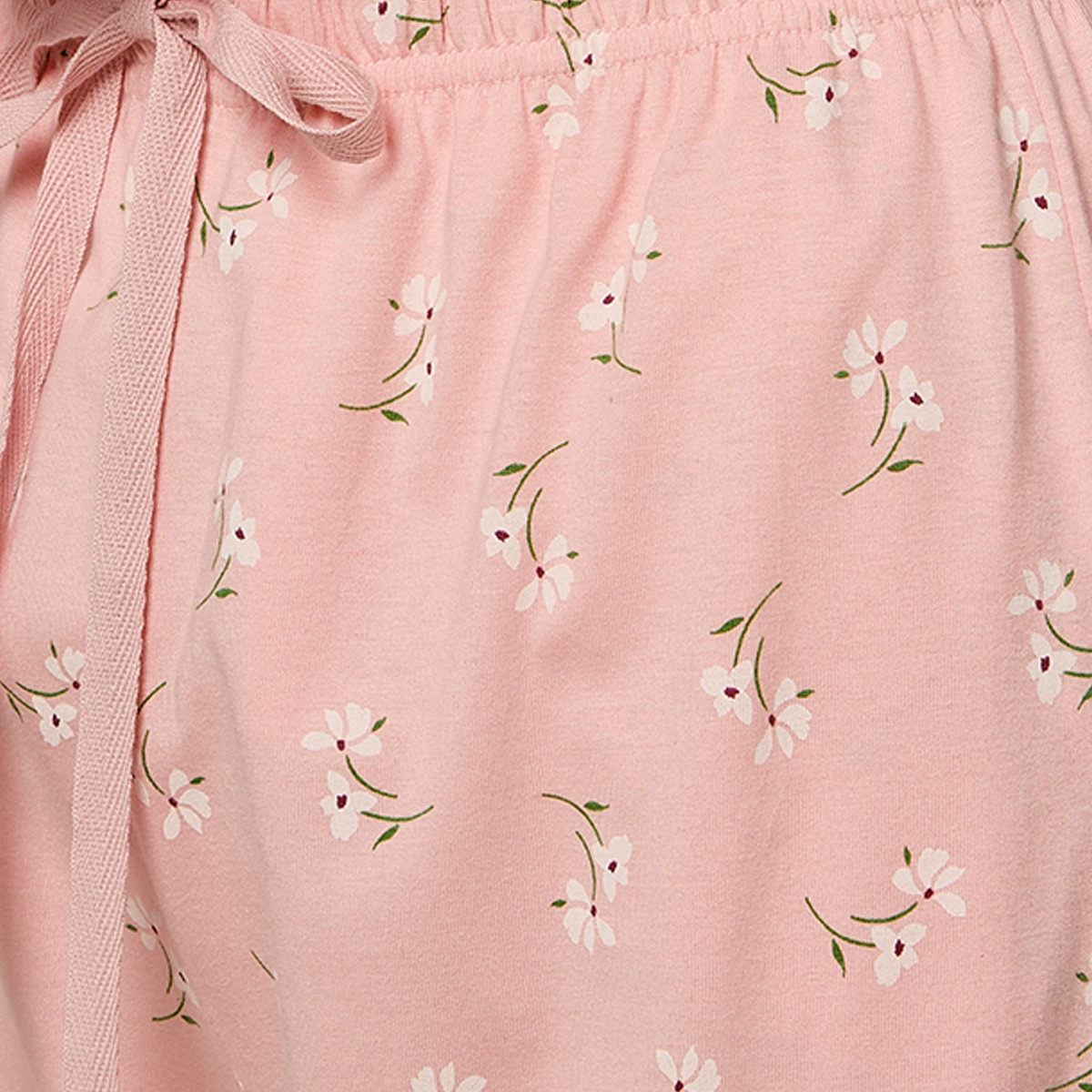 Splash Fav Cotton Floral Print Button-Down Shirt and Pyjama Set-women-clothing-nightwear-pyjamas-longsets-image-8