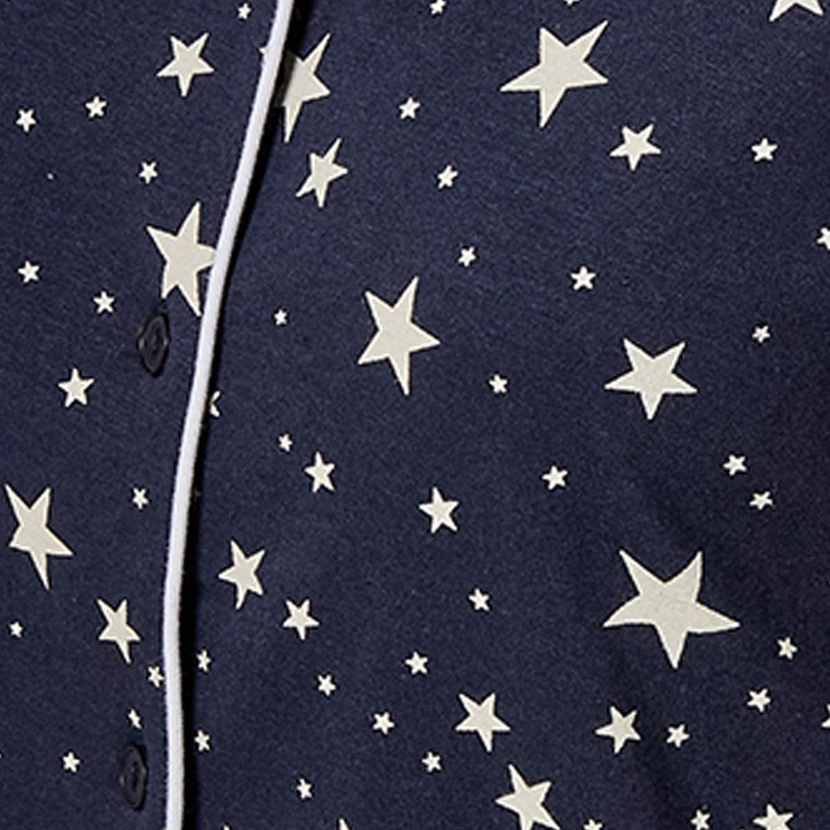طقم بيجاما قميص وبنطلون قطن بطبعات من سبلاش فيف-women-clothing-nightwear-pyjamas-longsets-image-7