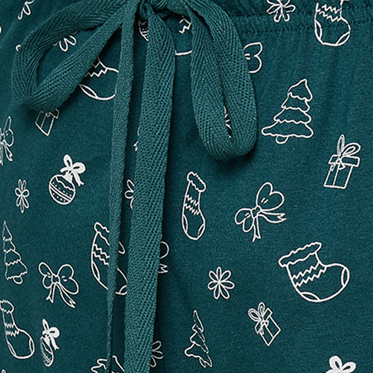 Splash Fav Cotton Printed Button-Down Shirt and Pyjama Set-women-clothing-nightwear-pyjamas-longsets-image-8