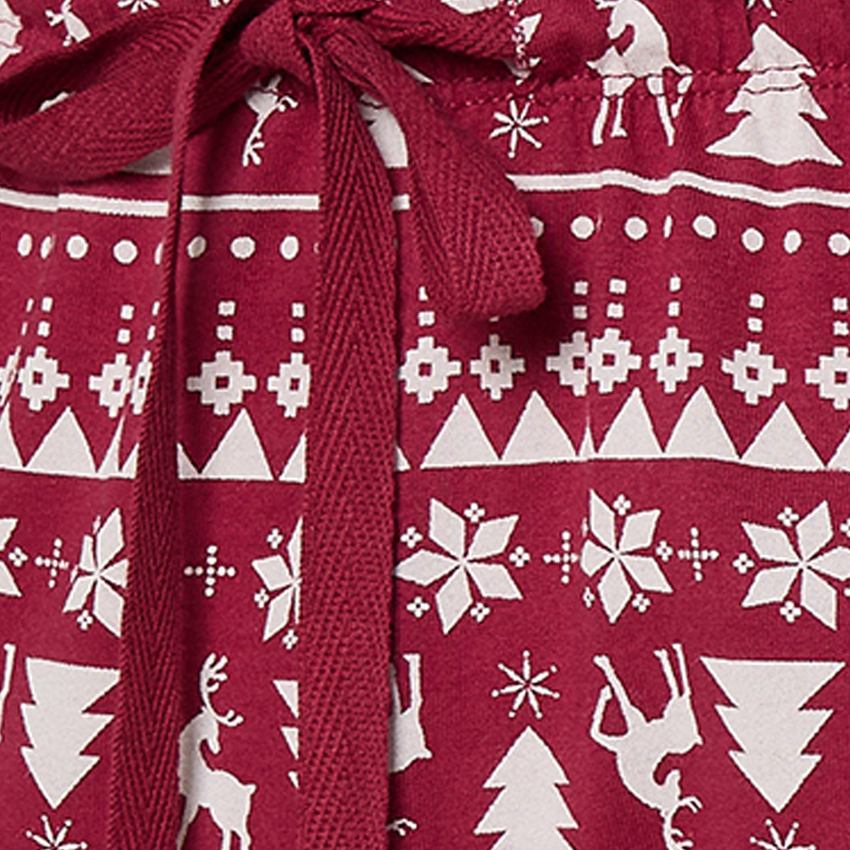 Splash Fav Winter Print T-shirt and Pyjama Set-women-clothing-nightwear-pyjamas-longsets-image-9