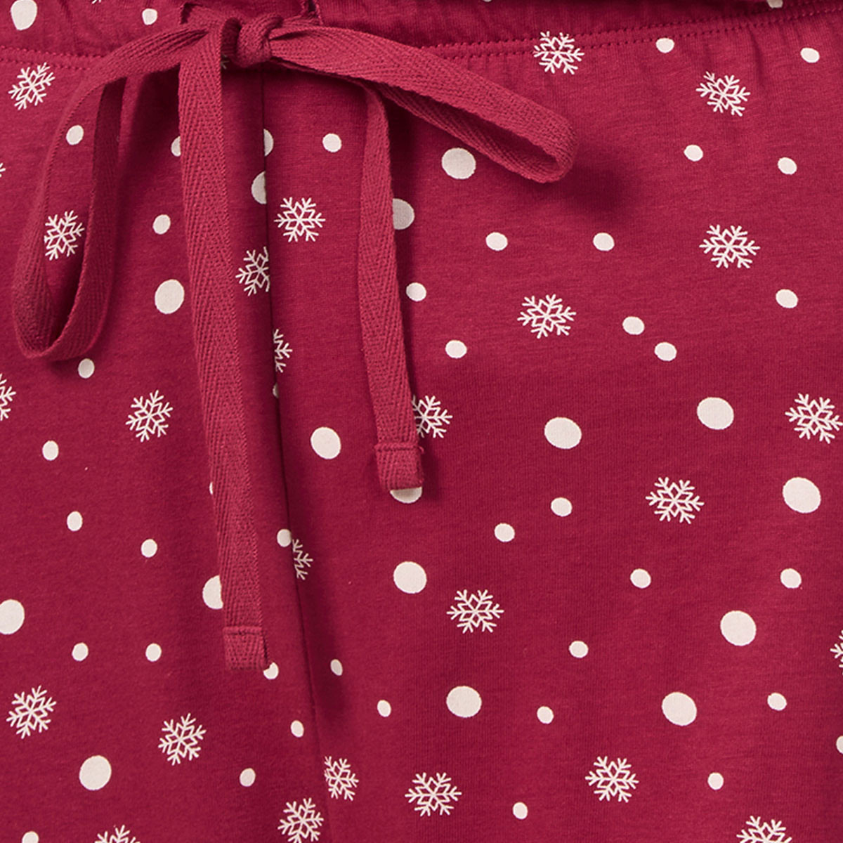 Splash Fav Printed Crew Neck T-shirt and Pyjamas Set-women-clothing-nightwear-pyjamas-longsets-image-9