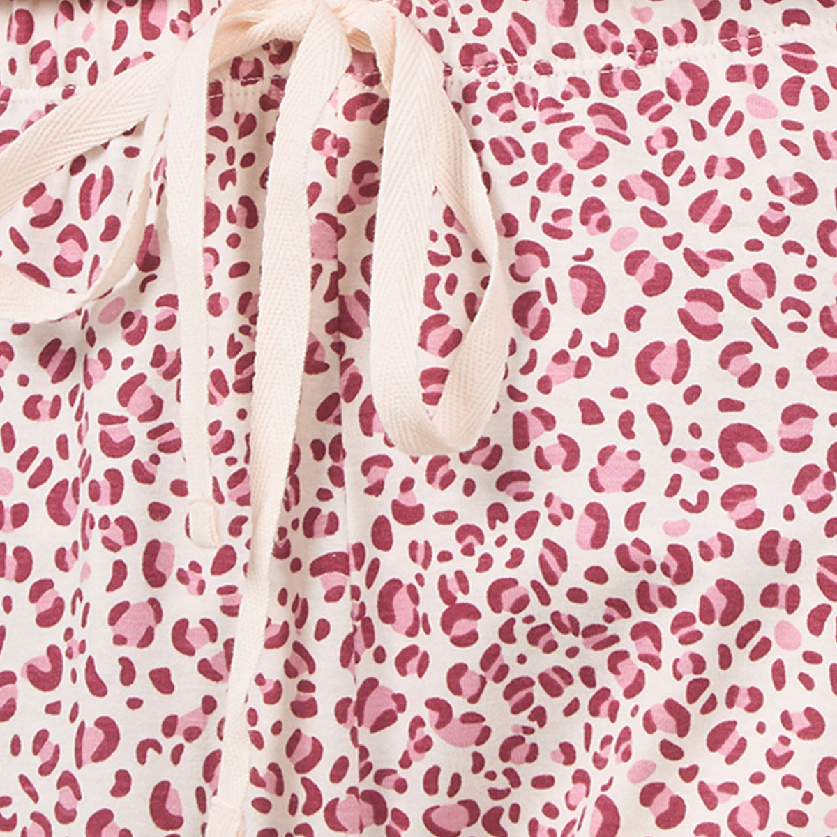 طقم بنطلون وتيشيرت بيجاما بياقة ضيقة وطبعات حيوانات من سبلاش فاف-women-clothing-nightwear-pyjamas-longsets-image-8