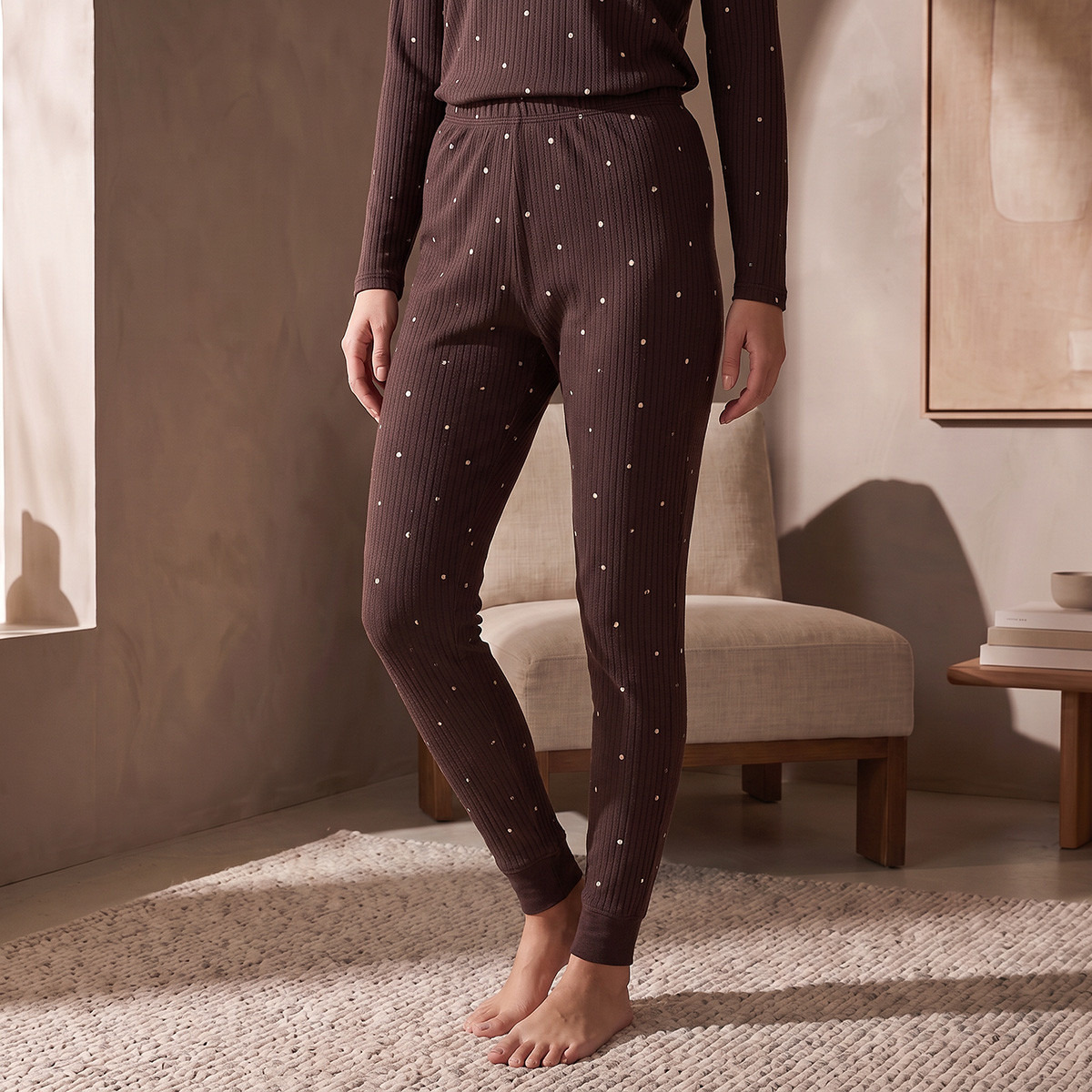 بيجاما حرارية بطبعات من فاف من سبلاش-women-clothing-lingerie-thermals-image-2