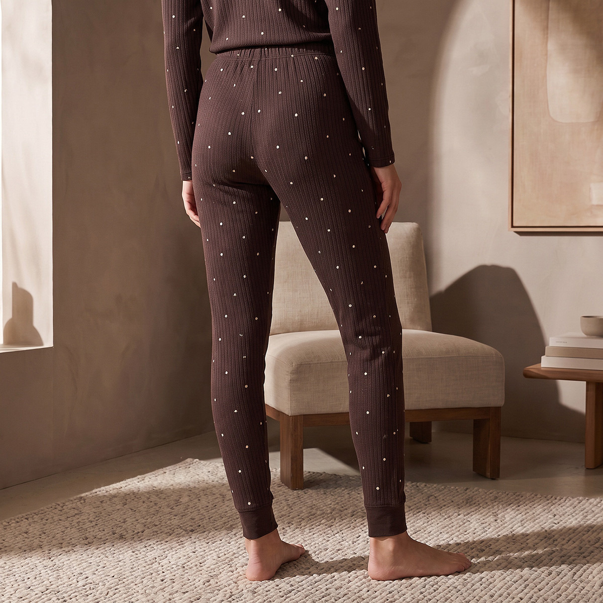 بيجاما حرارية بطبعات من فاف من سبلاش-women-clothing-lingerie-thermals-image-4