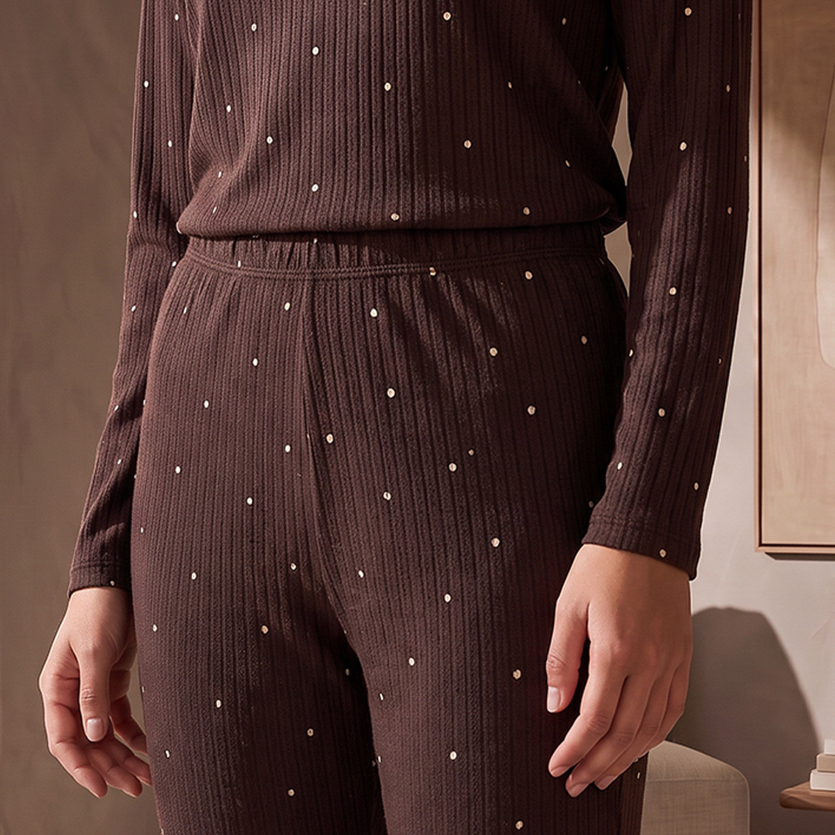 بيجاما حرارية بطبعات من فاف من سبلاش-women-clothing-lingerie-thermals-image-5