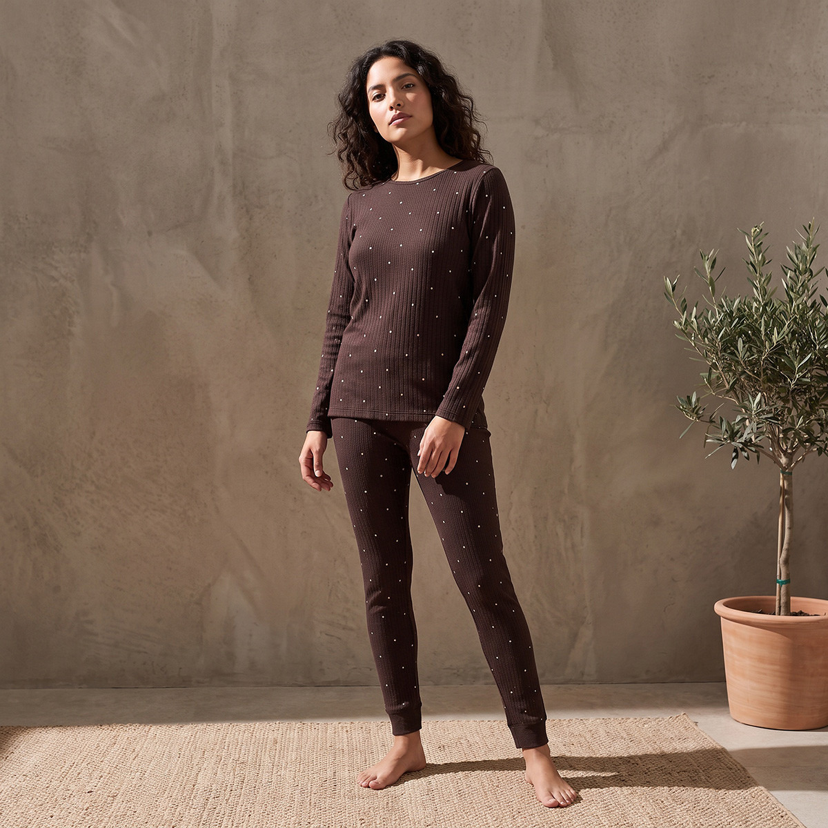 بلوزة حرارية بطبعات من سبلاش-women-clothing-lingerie-thermals-image-2