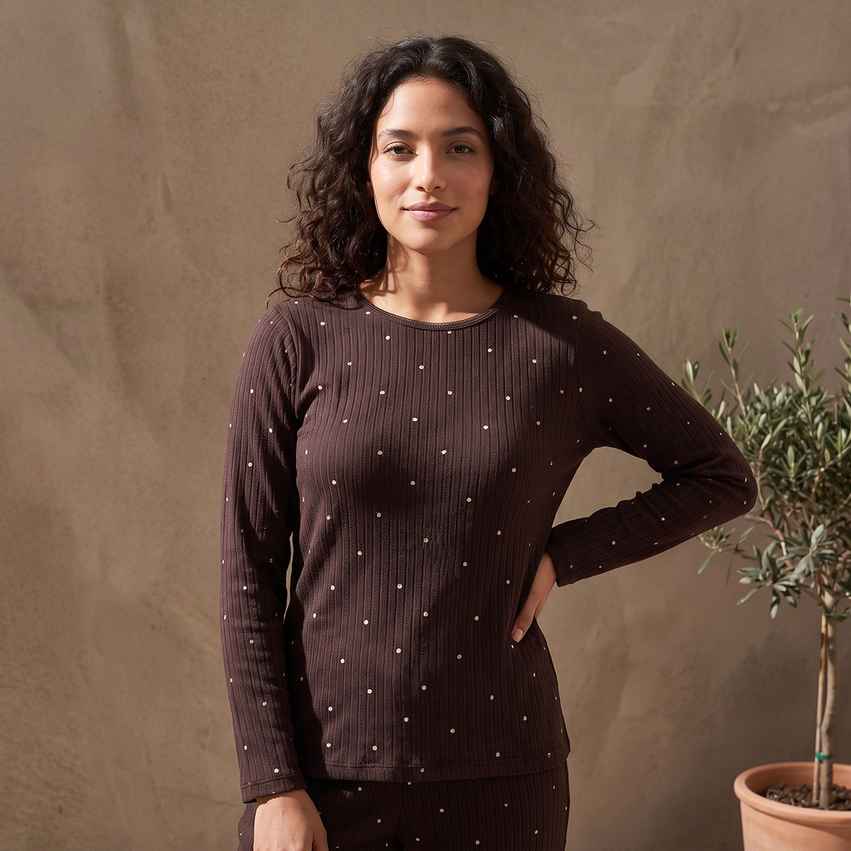 بلوزة حرارية بطبعات من سبلاش-women-clothing-lingerie-thermals-image-3