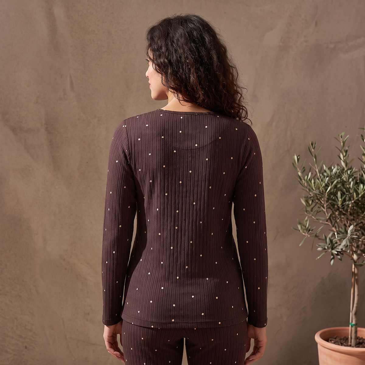 بلوزة حرارية بطبعات من سبلاش-women-clothing-lingerie-thermals-image-4