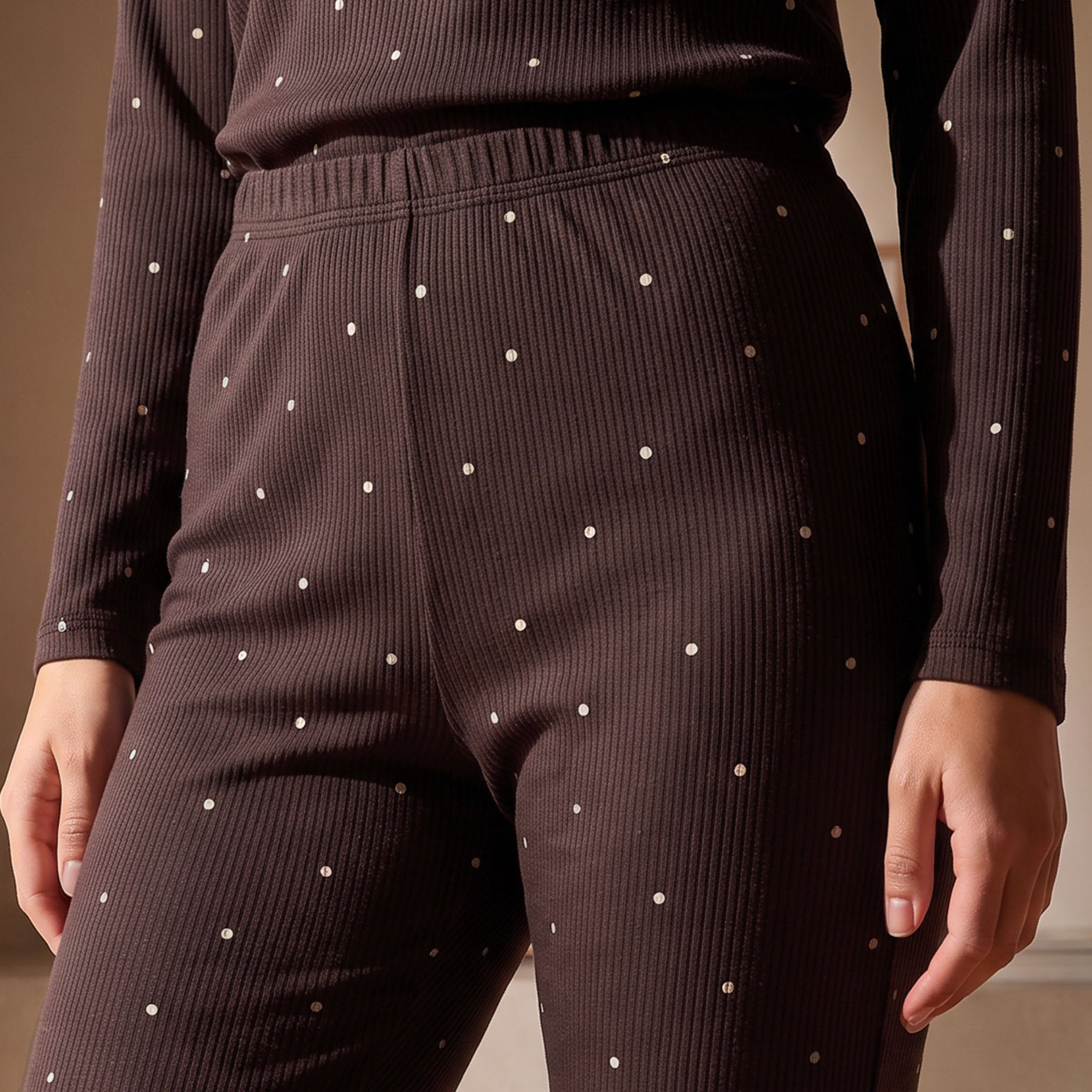طقم بيجاما حرارية من سبلاش-women-clothing-nightwear-pyjamas-bottoms-image-5