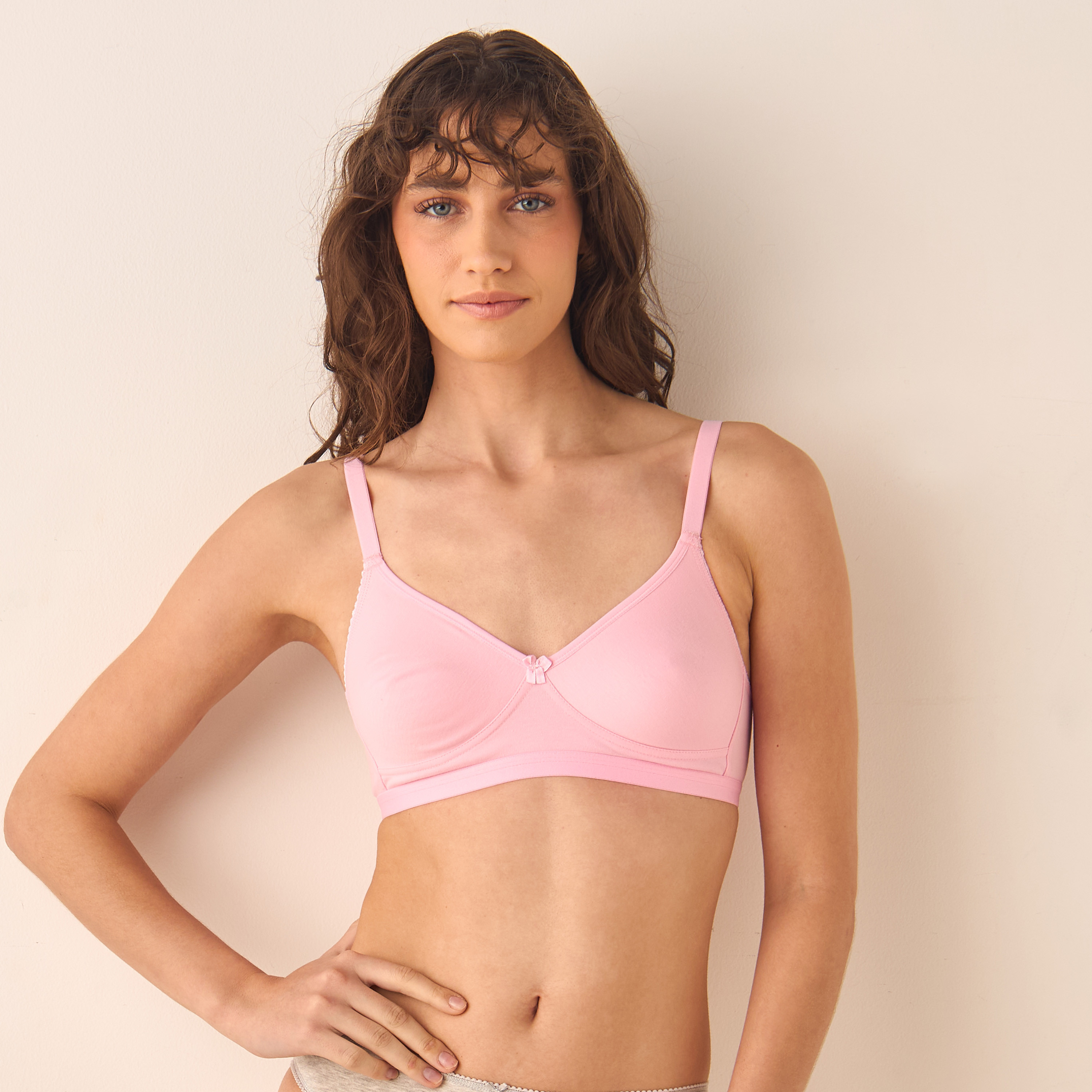Splash Fav Non-Padded Support Bra Non-Wired-women-clothing-lingerie-bras-image-1