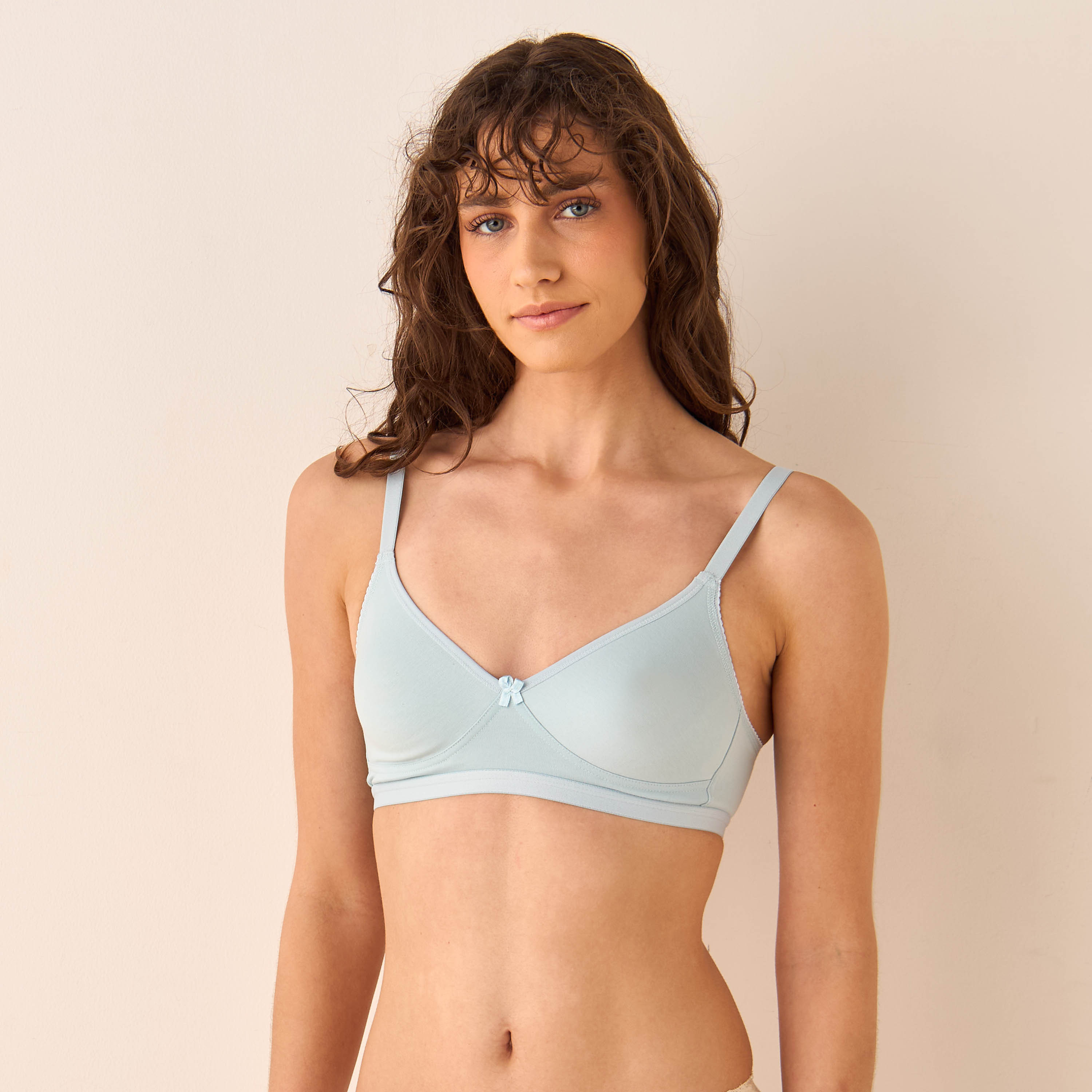 حمالة صدر رياضية دون سلك غير مبطنة من فاف من سبلاش-women-clothing-lingerie-bras-image-1