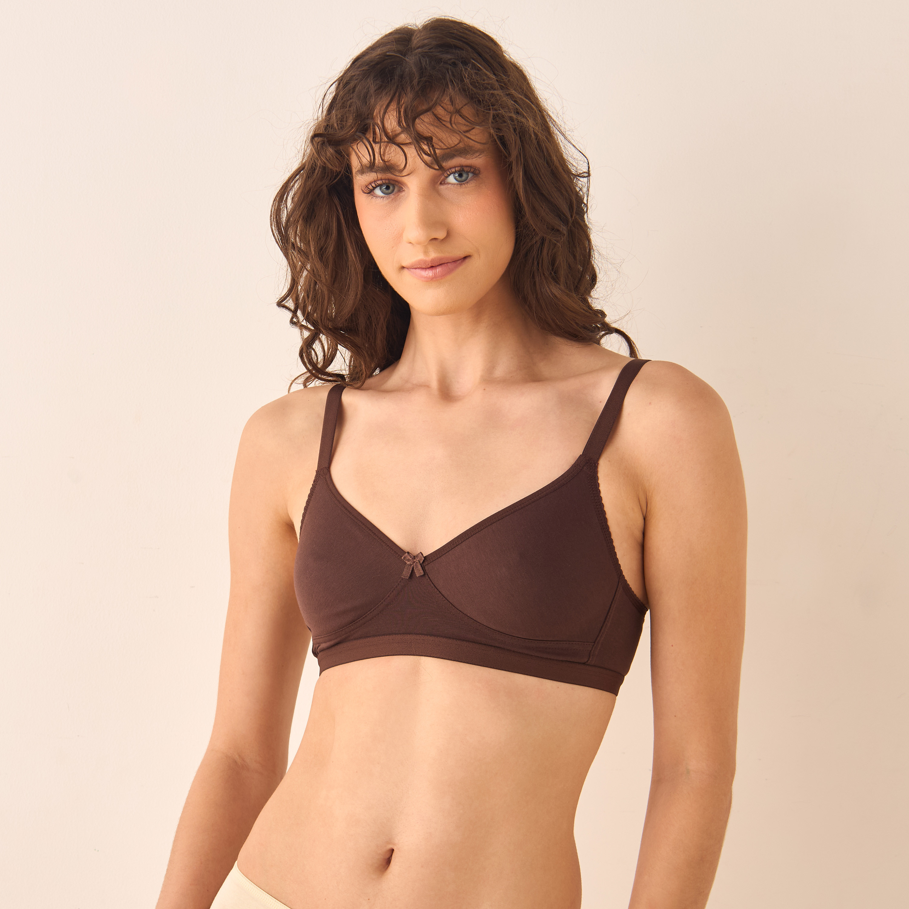 حمالة صدر رياضية دون سلك غير مبطنة من فاف من سبلاش-women-clothing-lingerie-bras-image-1