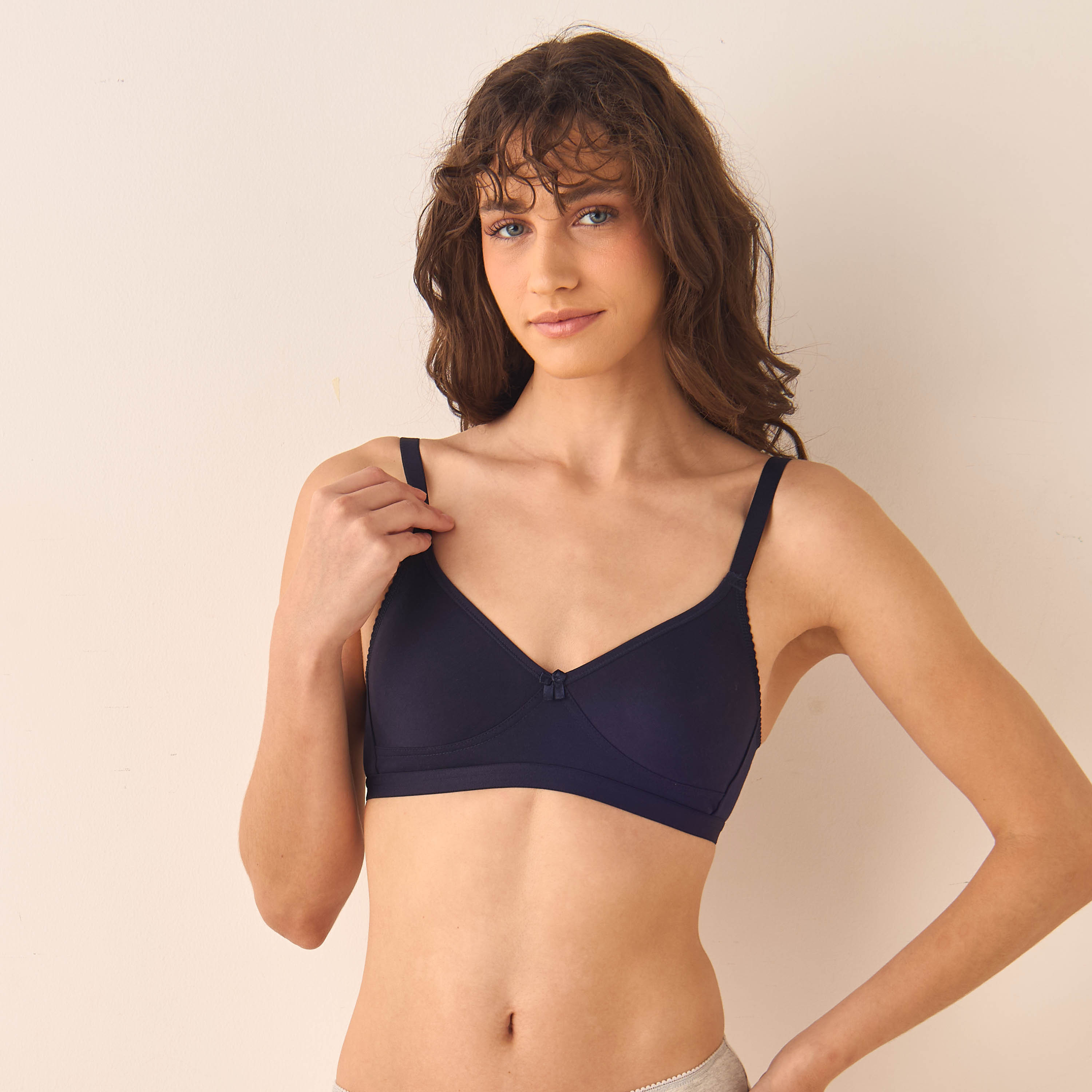 Splash Fav Non-Padded Support Bra Non-Wired-women-clothing-lingerie-bras-image-1