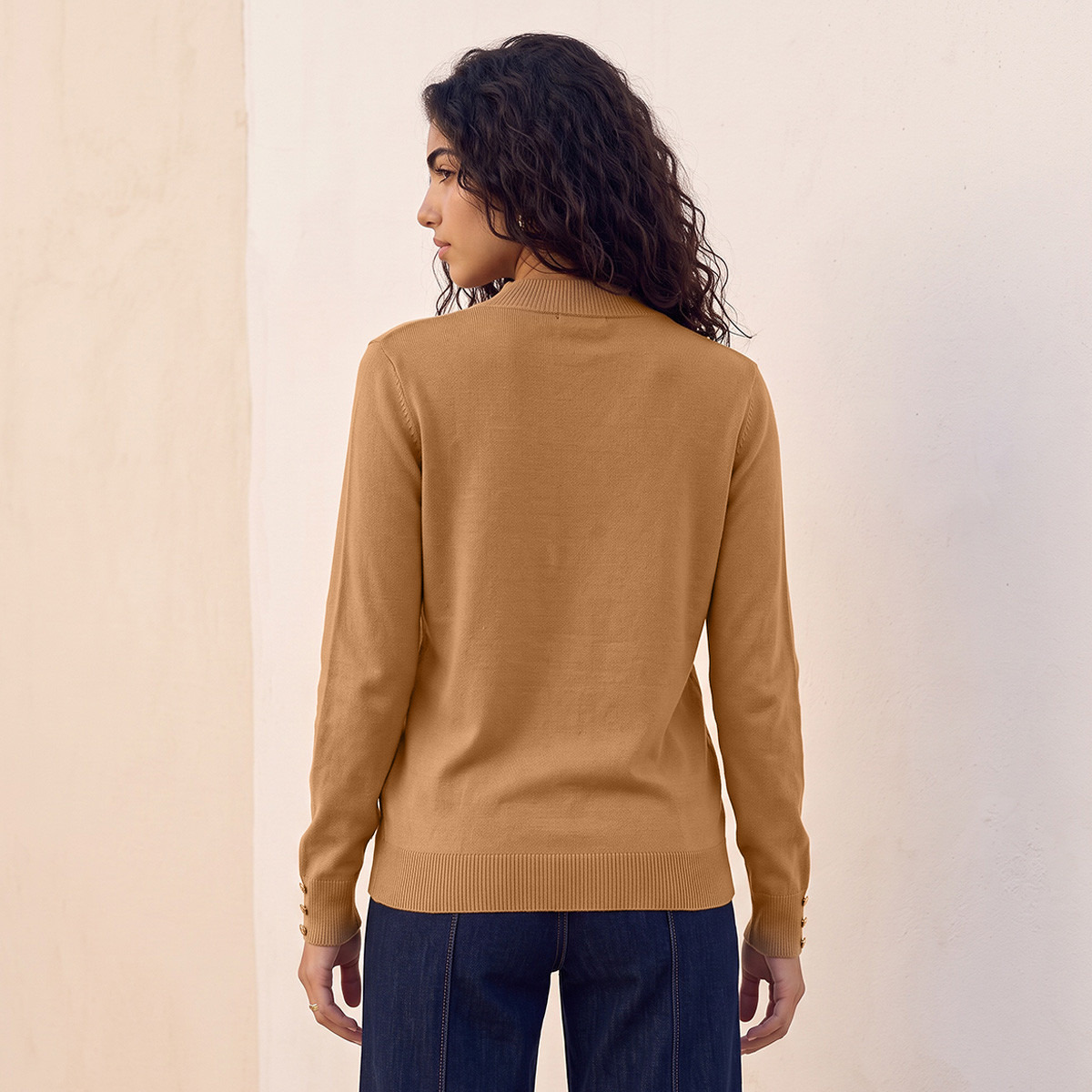 Splash Fav High Neck Textured Sweater-women-winterwear-cardigansandjumpers-jumpers-image-22