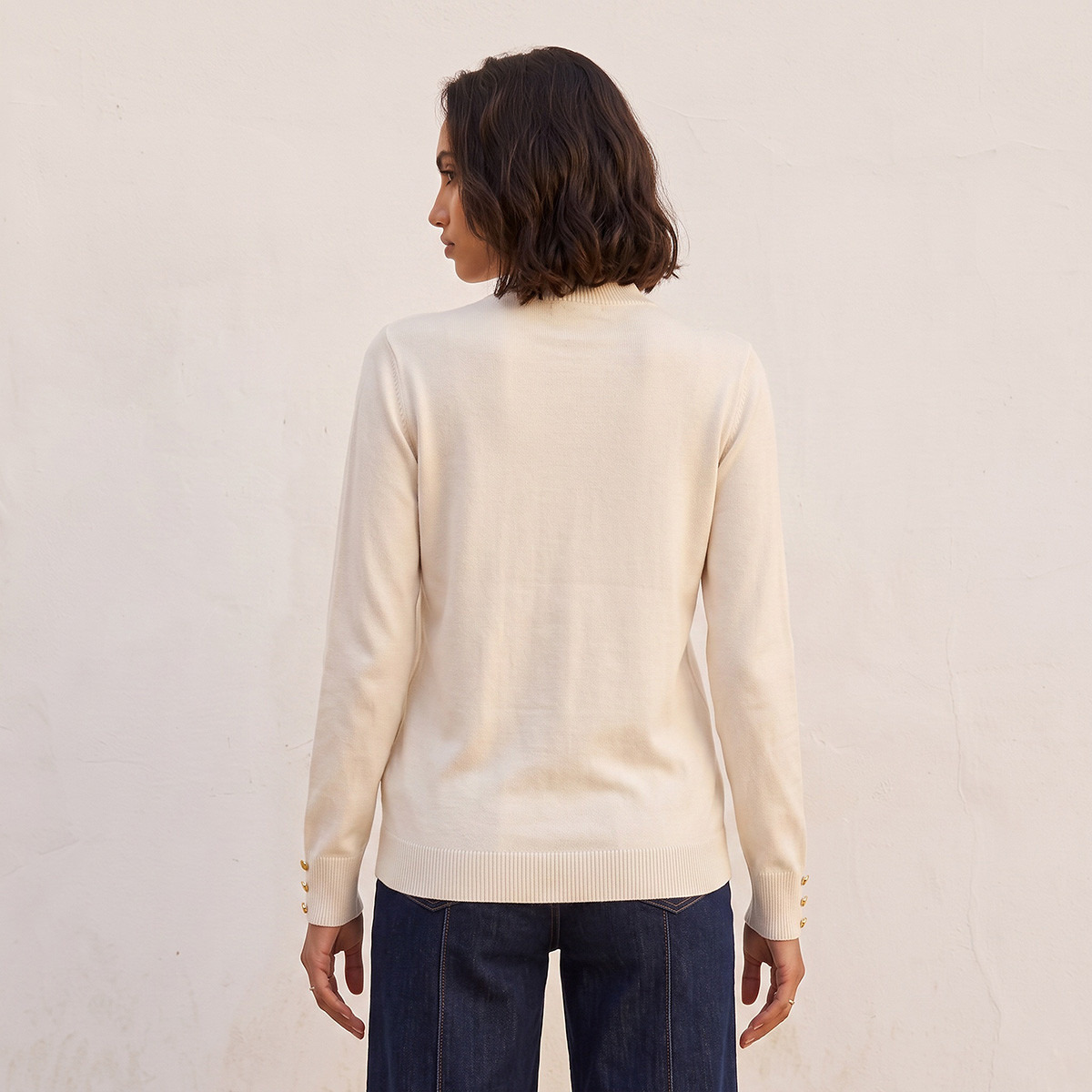 Splash Fav High Neck Textured Sweater-women-winterwear-cardigansandjumpers-jumpers-image-27